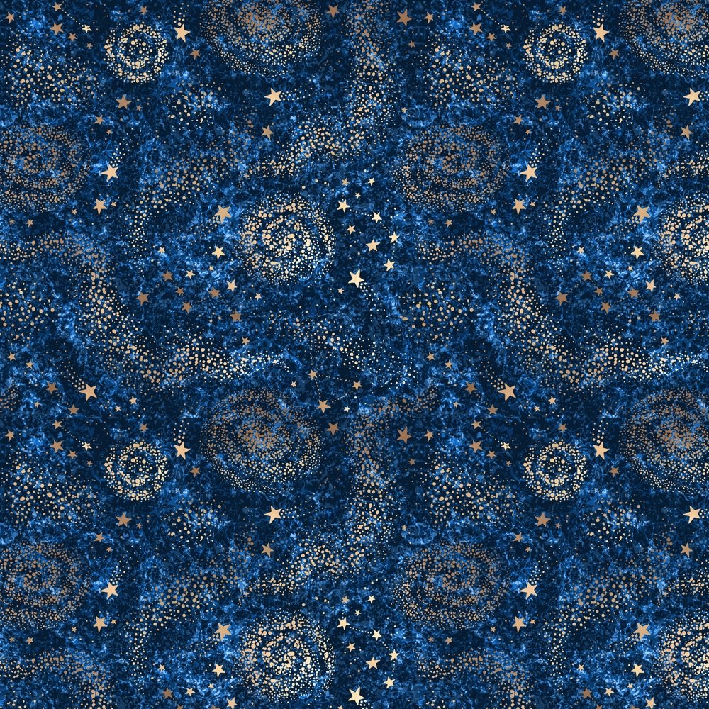 Celestial Galaxy Fabric