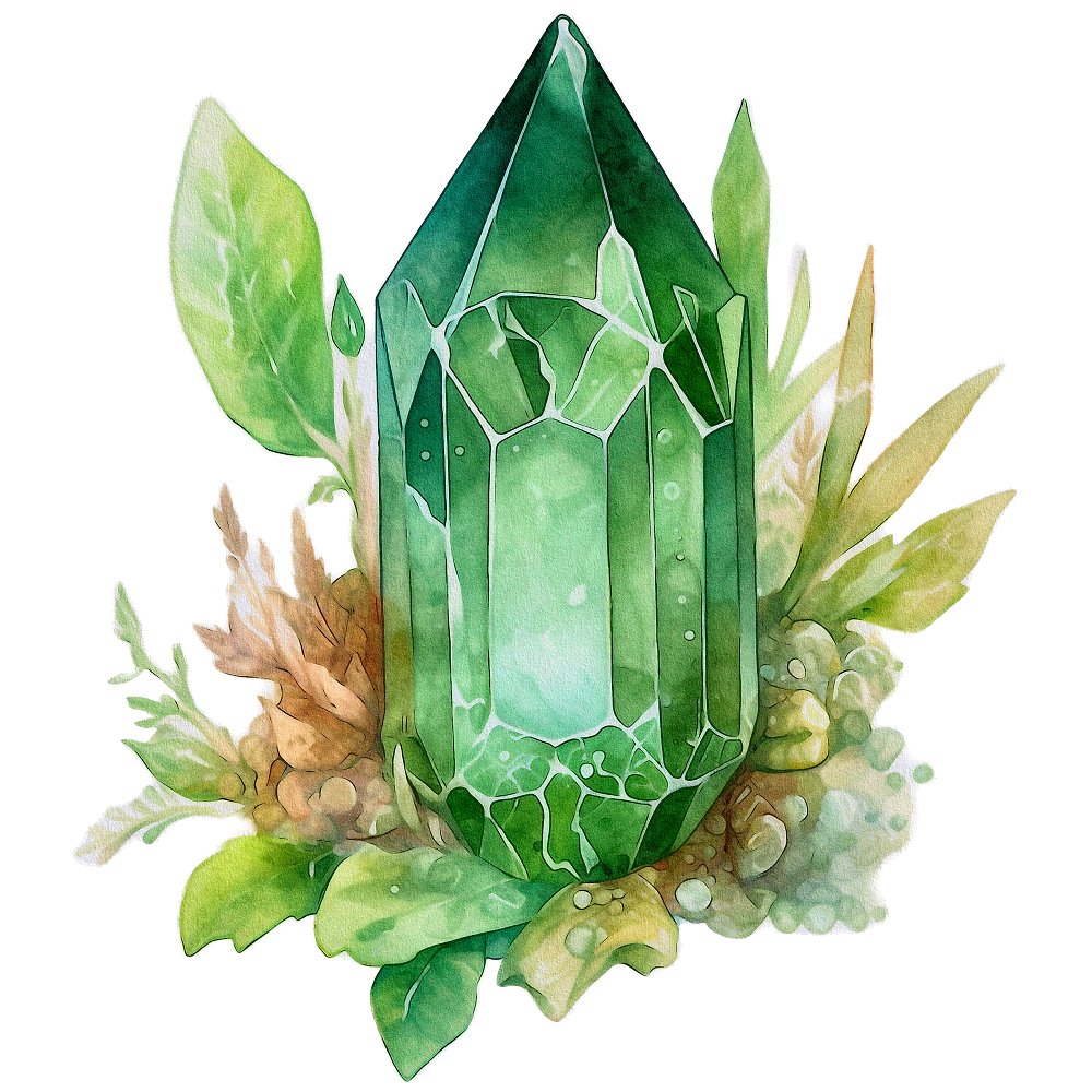 Celtic Dreams Emerald Fabric Panel