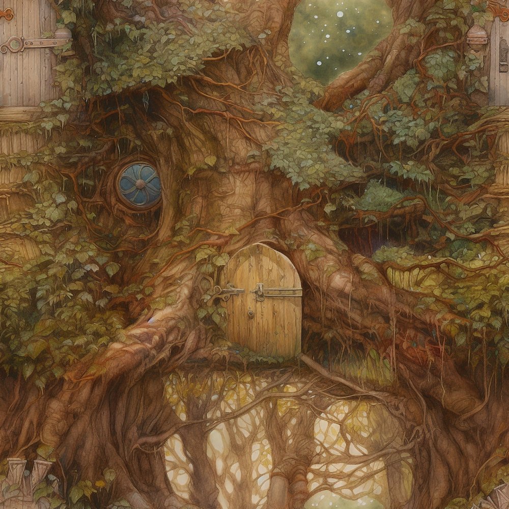 Celtic Dreams Pattern #1 Fabric