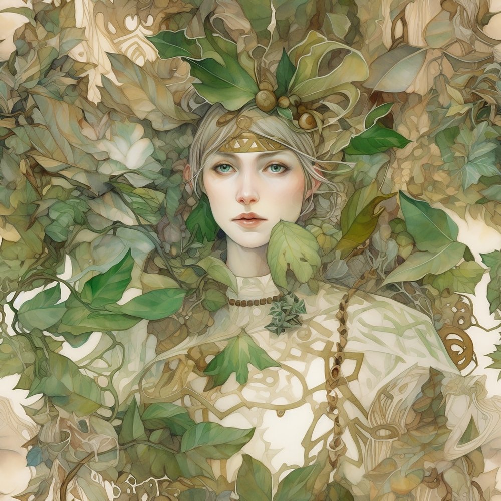 Celtic Dreams Pattern #8 Fabric