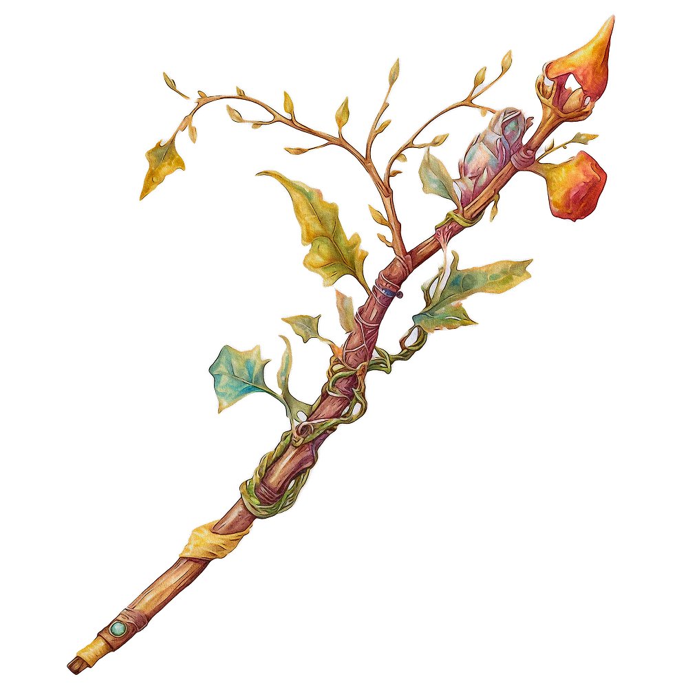 Celtic Dreams Stick Fabric Panel