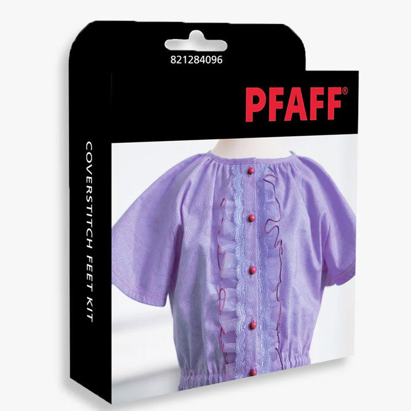 Coverstitch Presser Feet Kit, Pfaff #821284096
