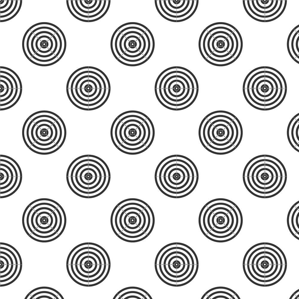 Target Practice Fabric - Black