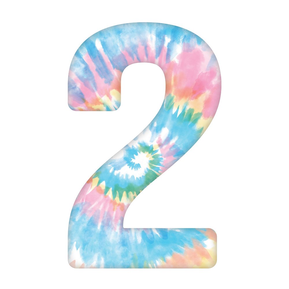 Tie-Dye #2 Fabric Panel