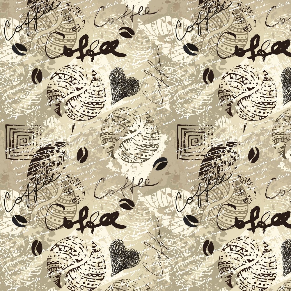 Trendy Coffee Fabric - Beige