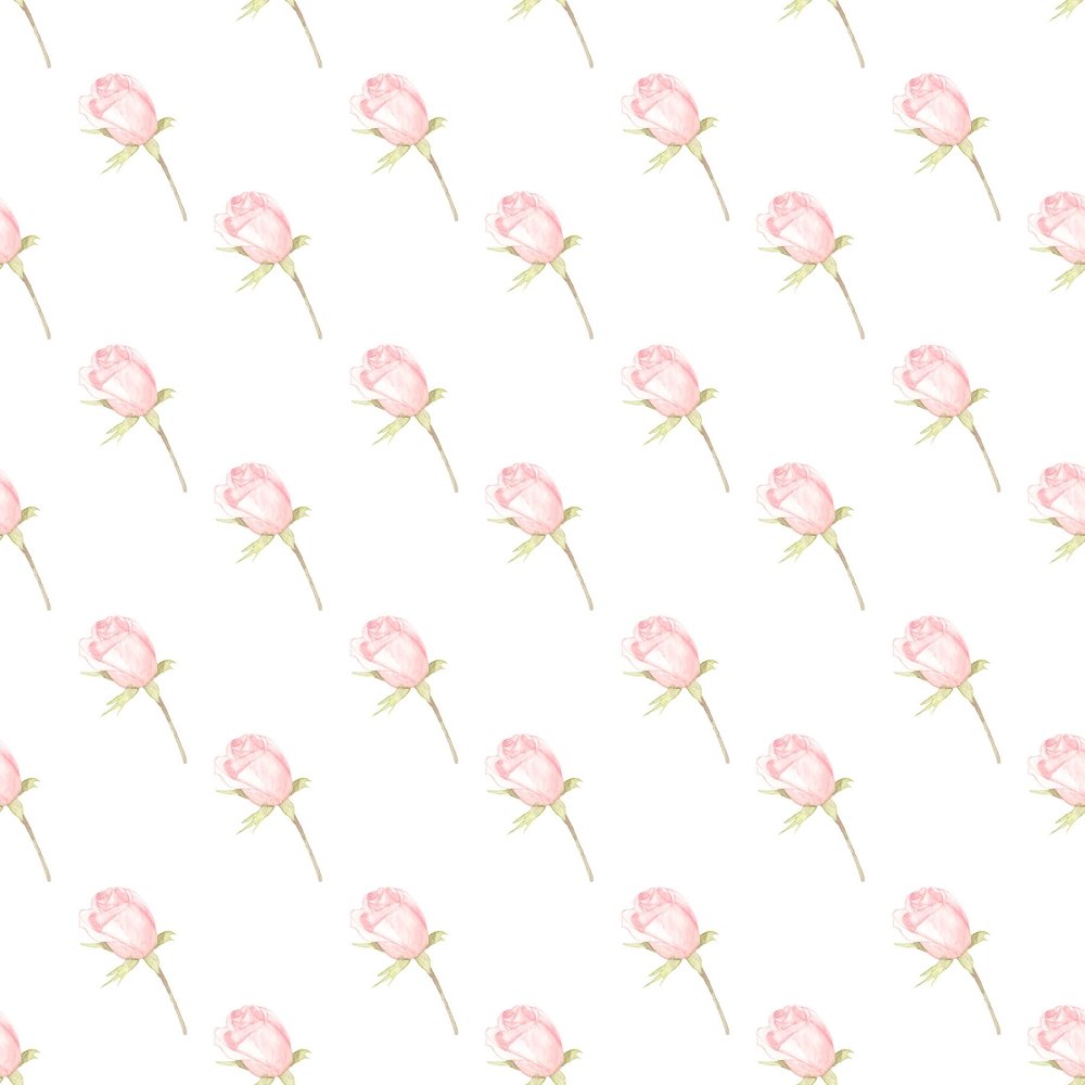 Valentine Rose Fabric