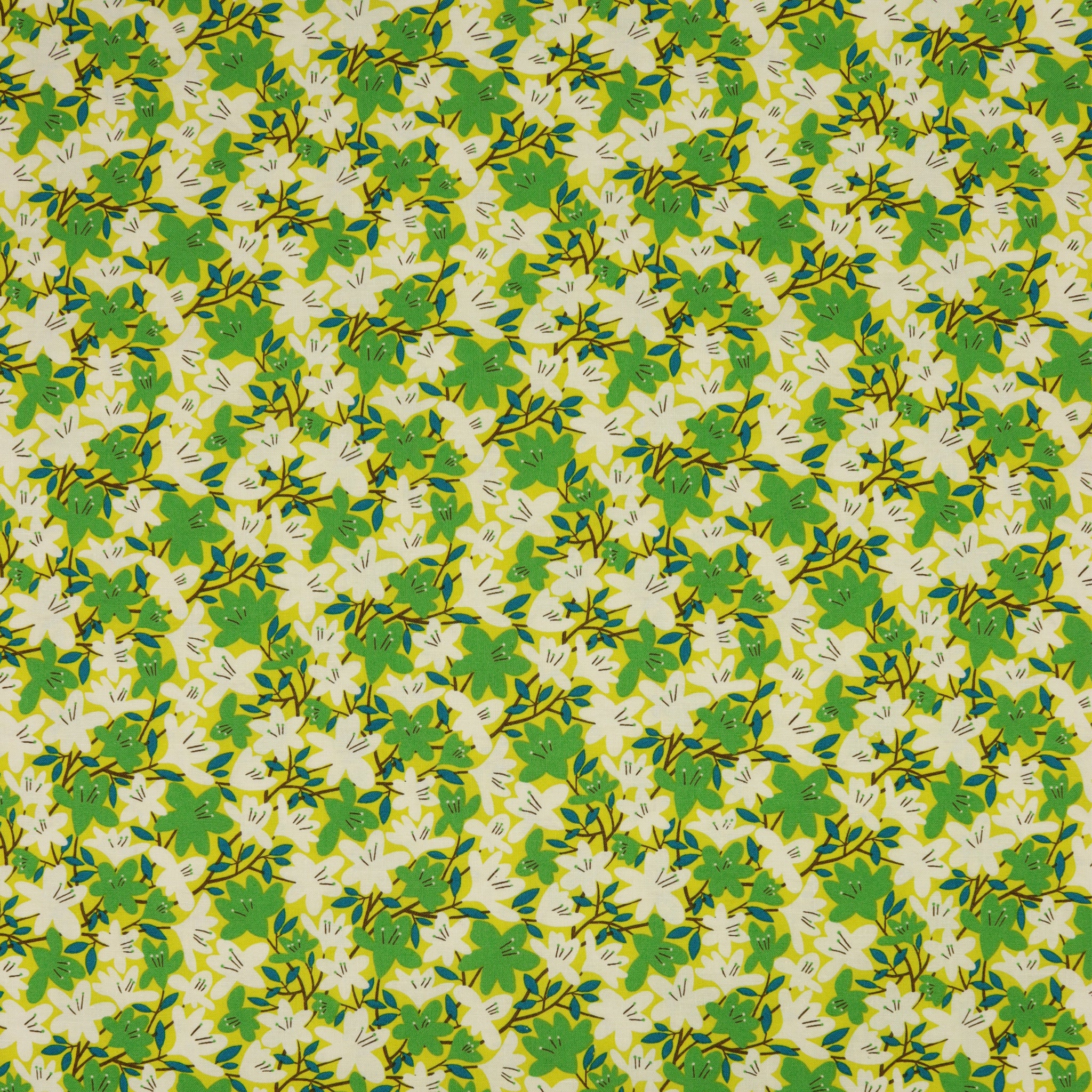 Blooming Color 2 Fabric Collection - Angie Green