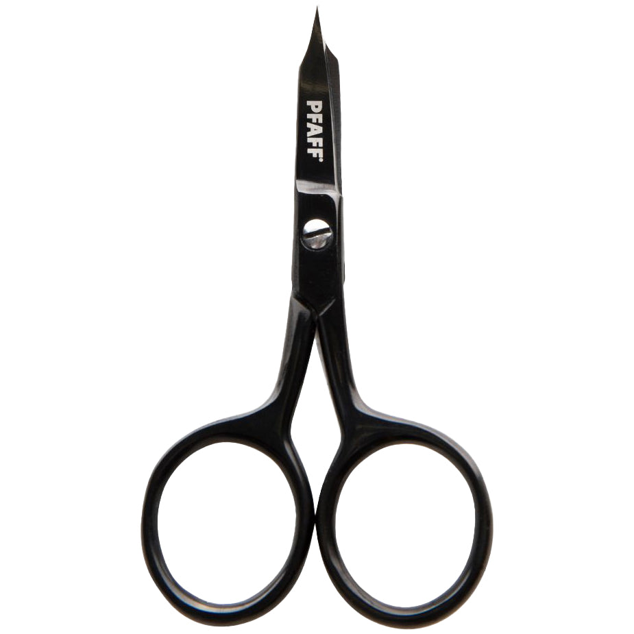 Pfaff 4" Micro Tip Curved Blade Scissors