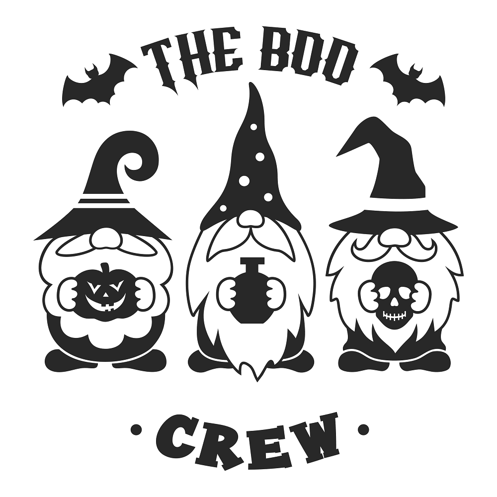 The Boo Crew Fabric Panel