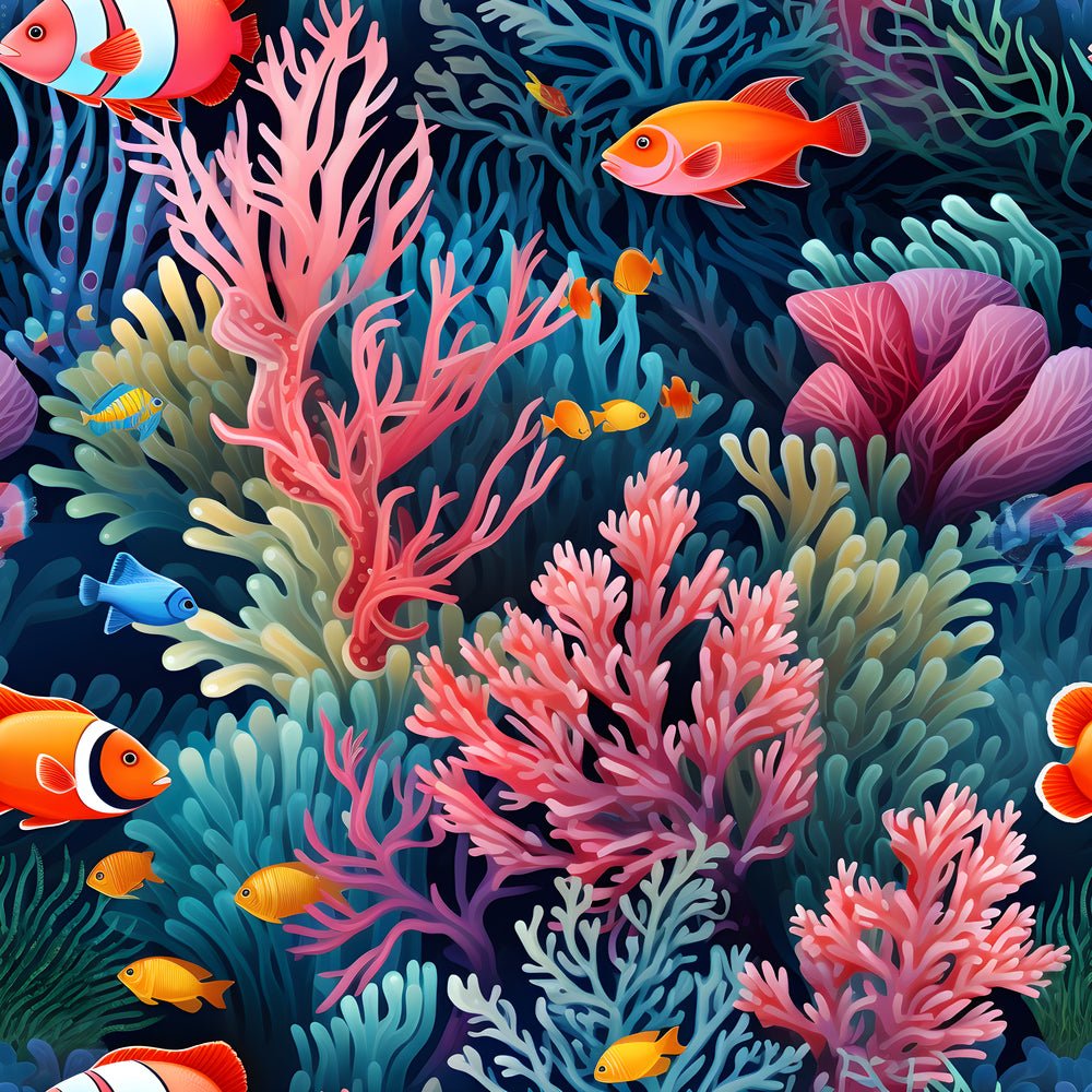 Under the Sea Pattern #11 Fabric