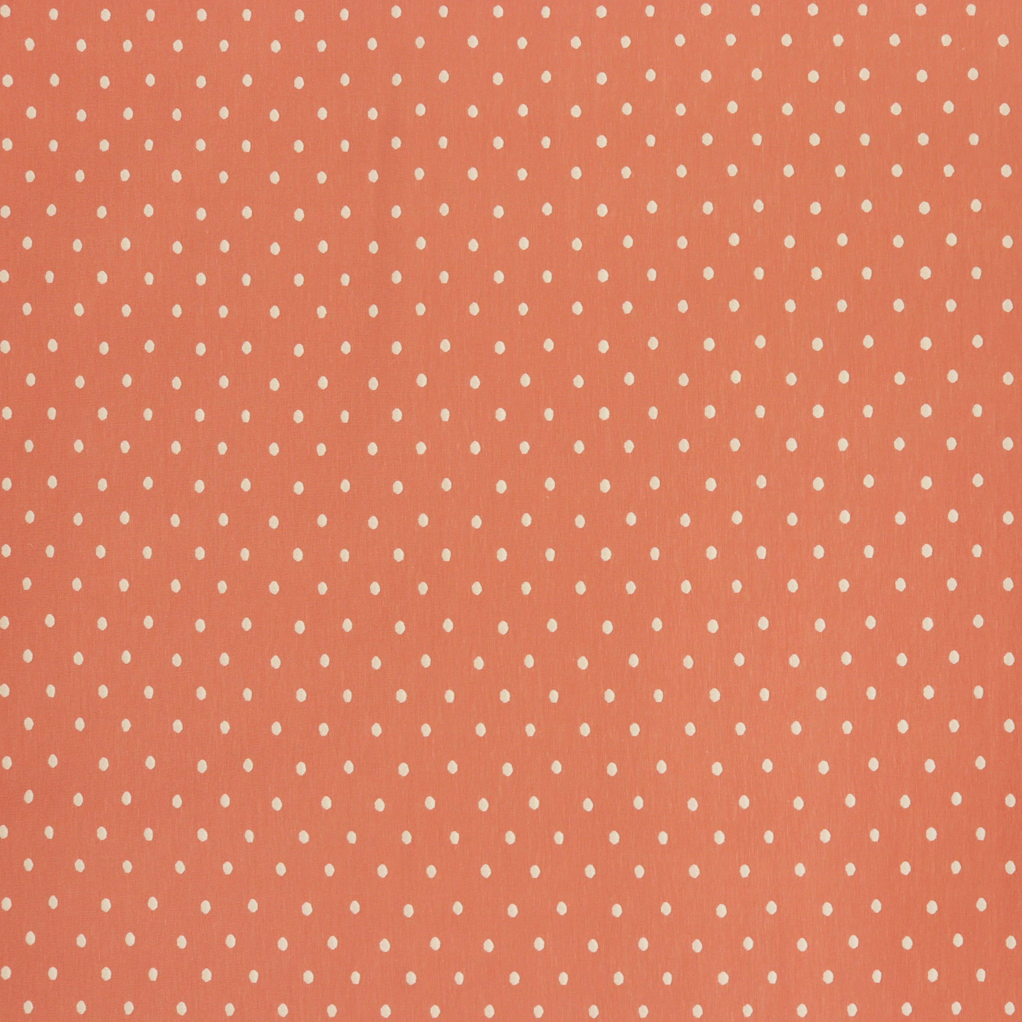 Allium Specks Rose Fabric in Knit