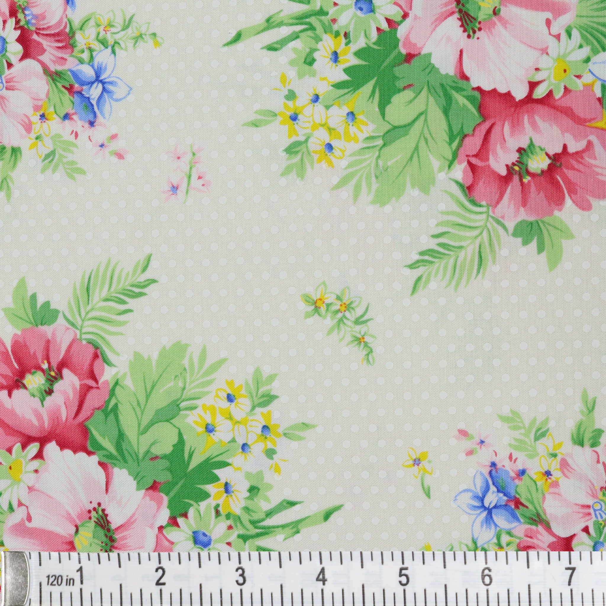 April's Garden Fabric Collection - Charming Cream