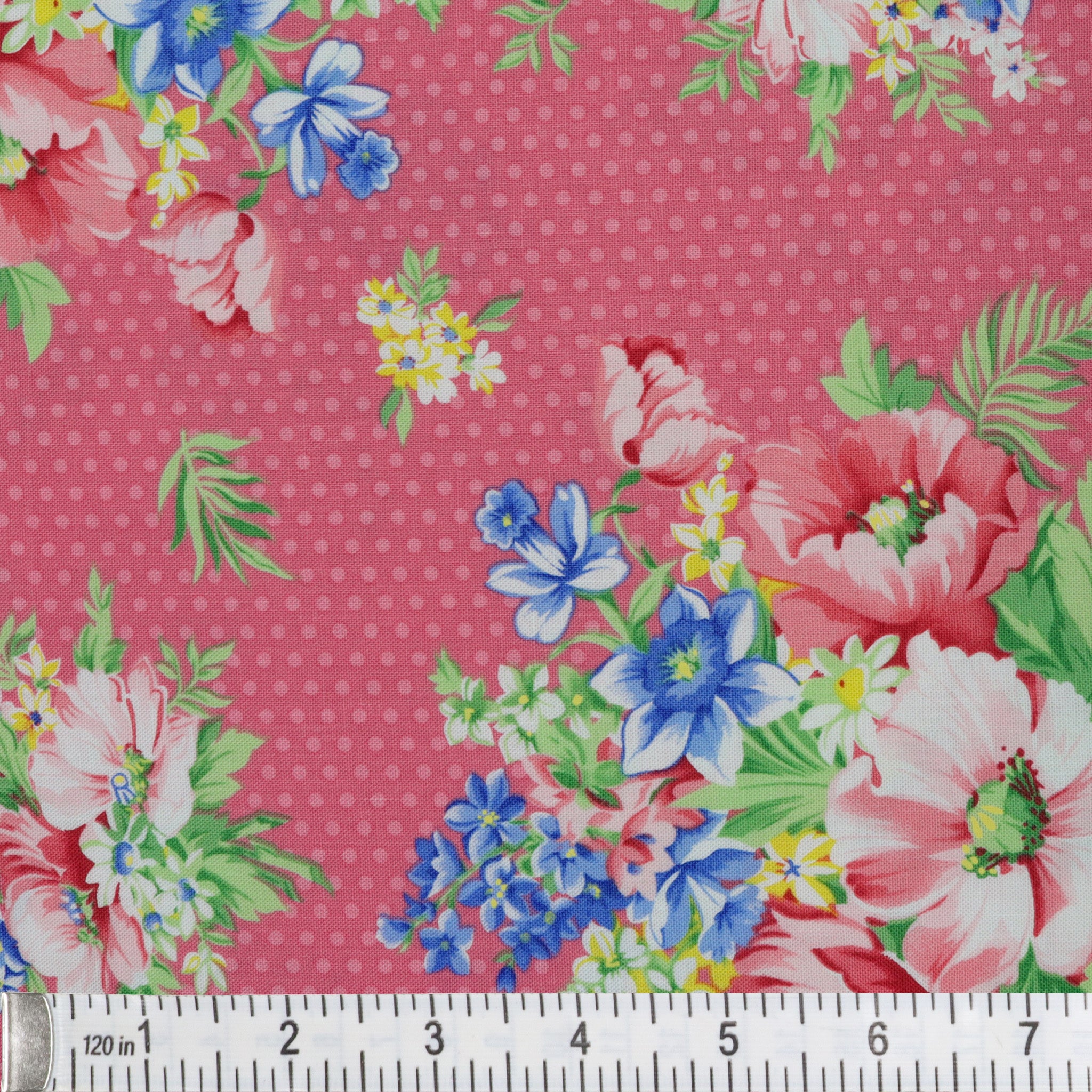 April's Garden Fabric Collection - Charming Pink