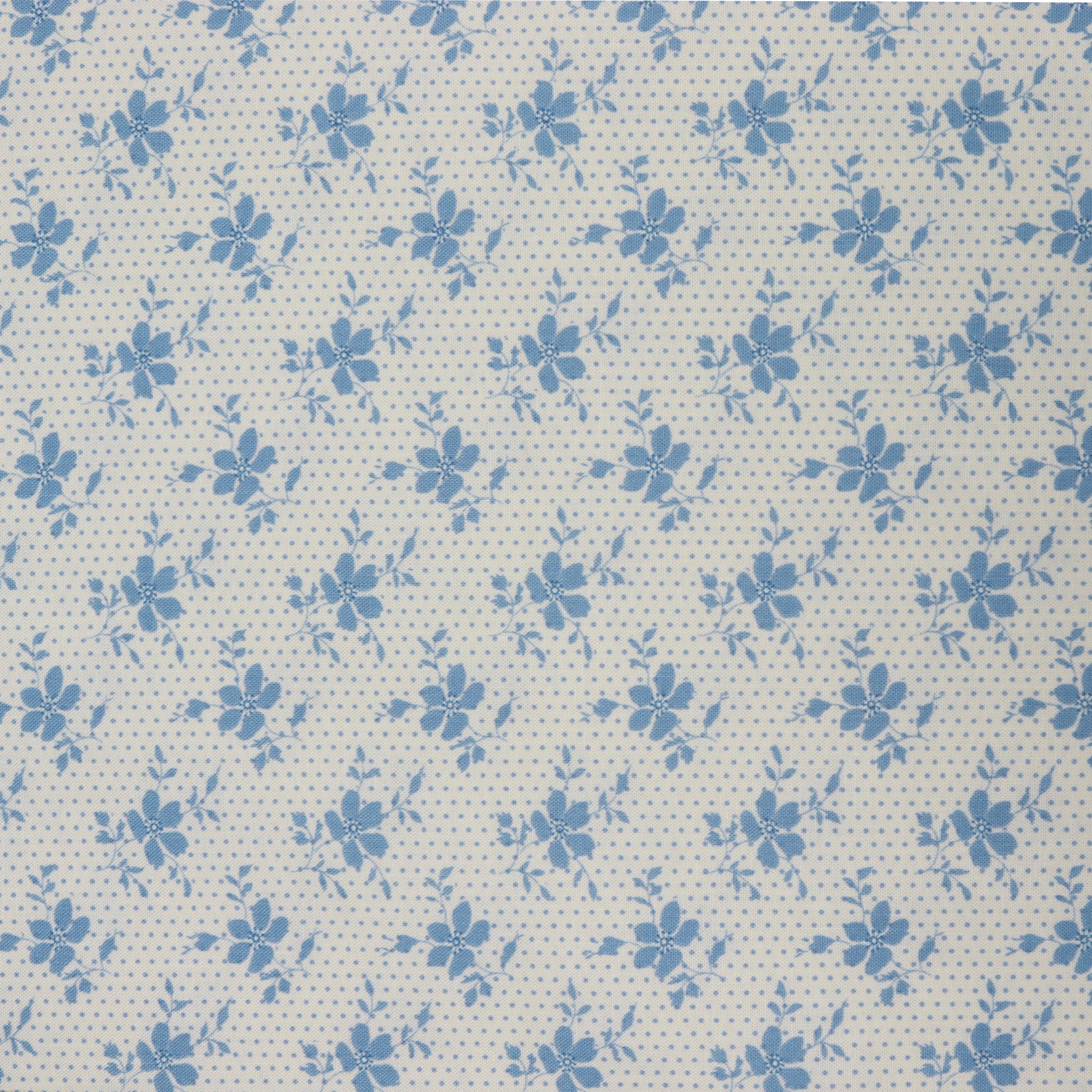 April's Garden Fabric Collection - Eloise Light Blue