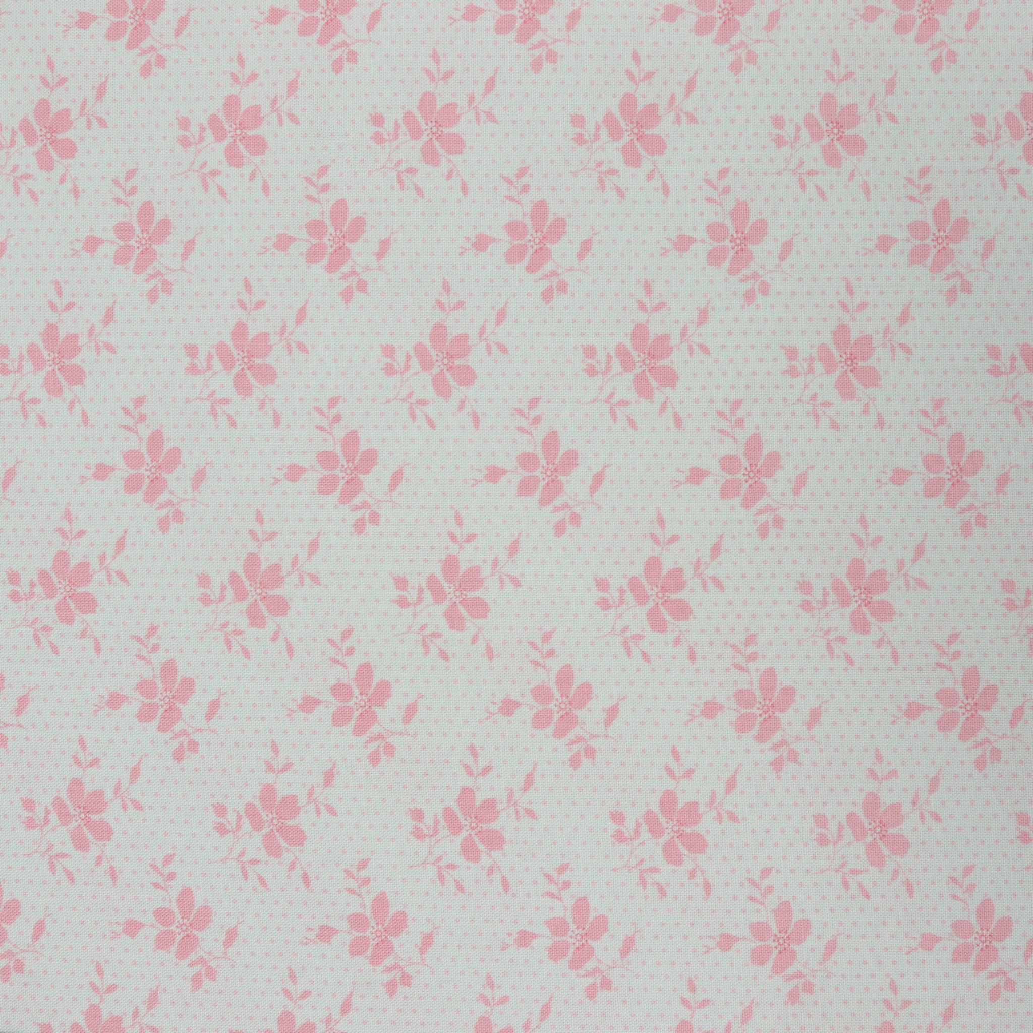 April's Garden Fabric Collection - Eloise Light Pink