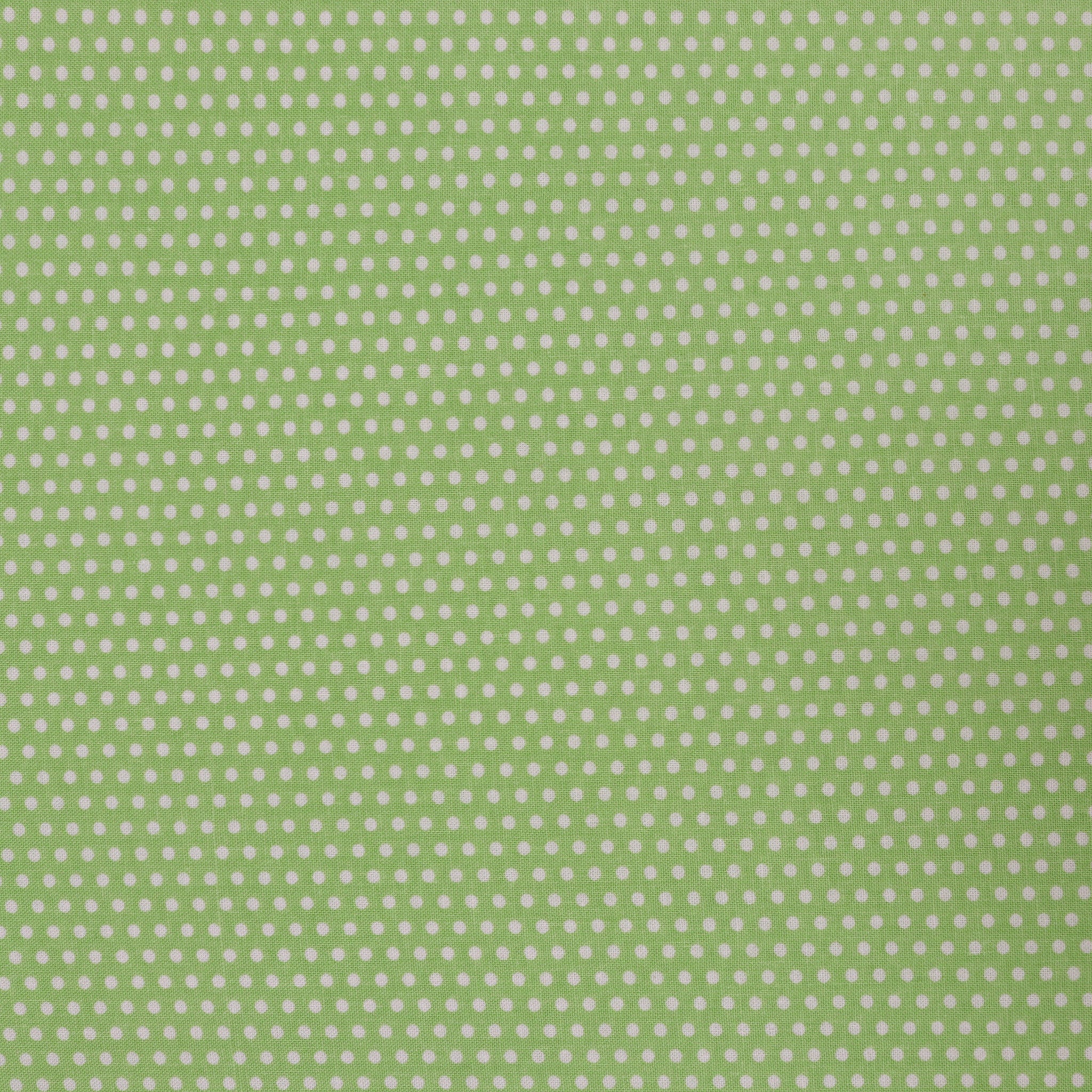 April's Garden Fabric Collection - Garden Dot Light Green