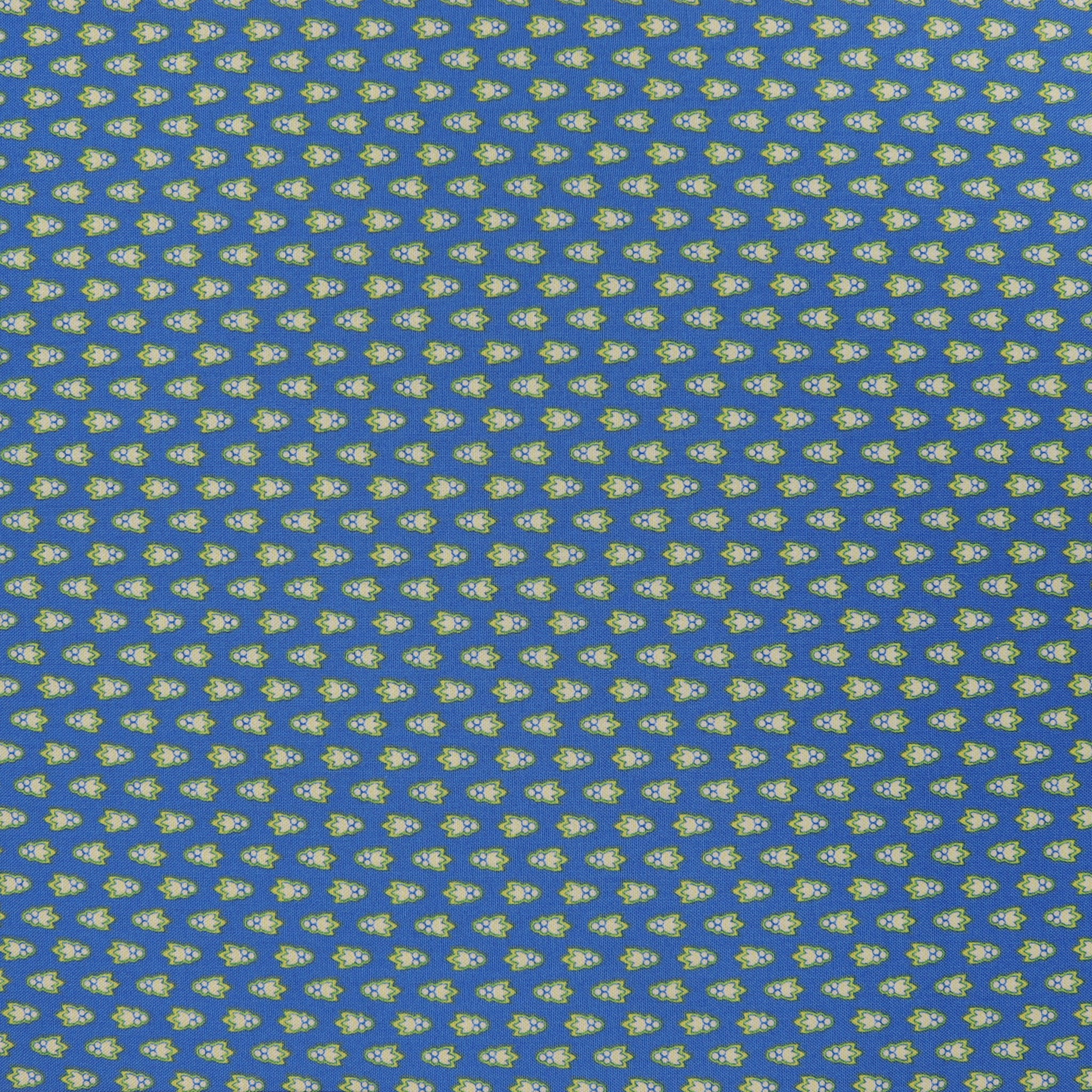 April's Garden Fabric Collection - Provencal Blue
