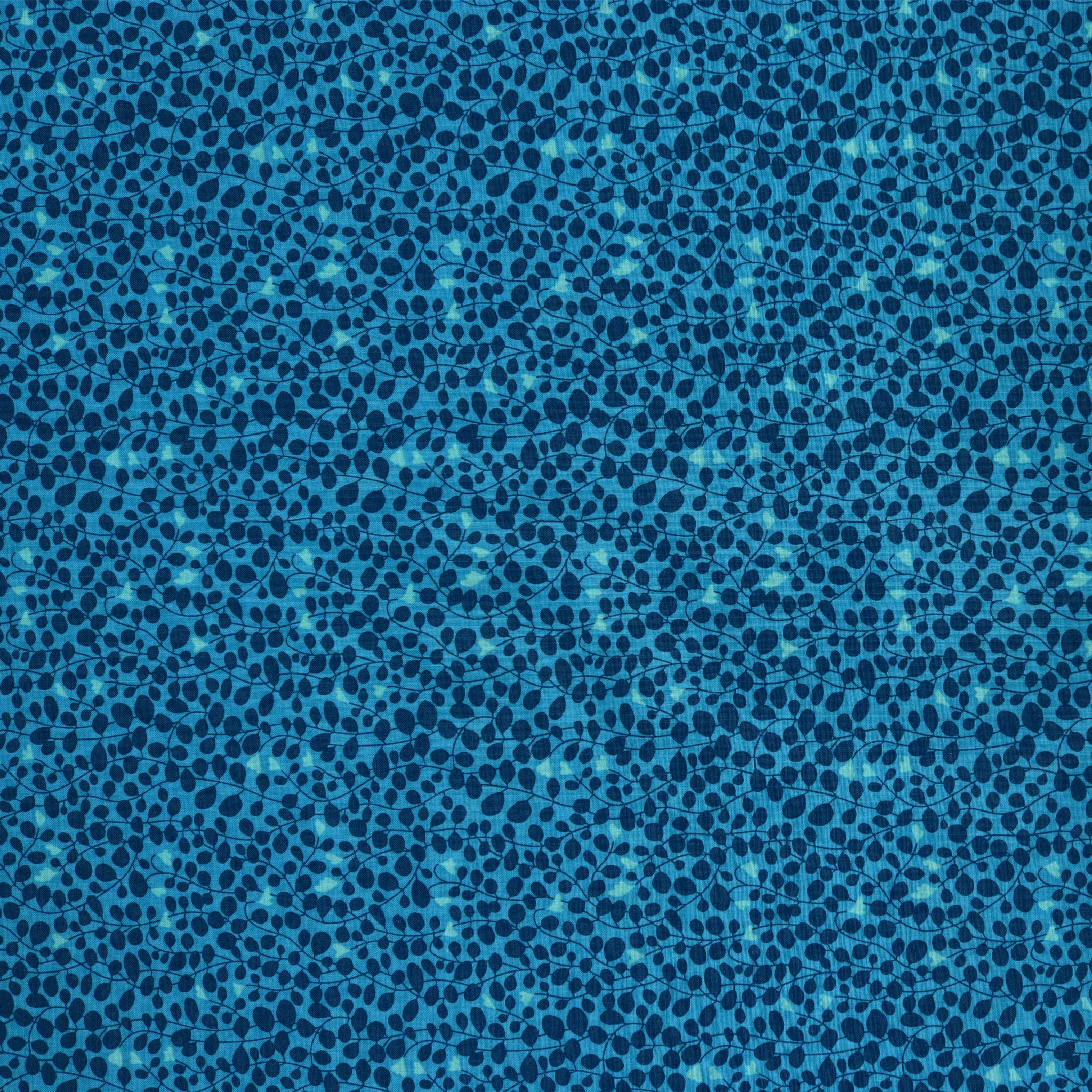 Blooming Color 2 Fabric Collection - Caroline Blue