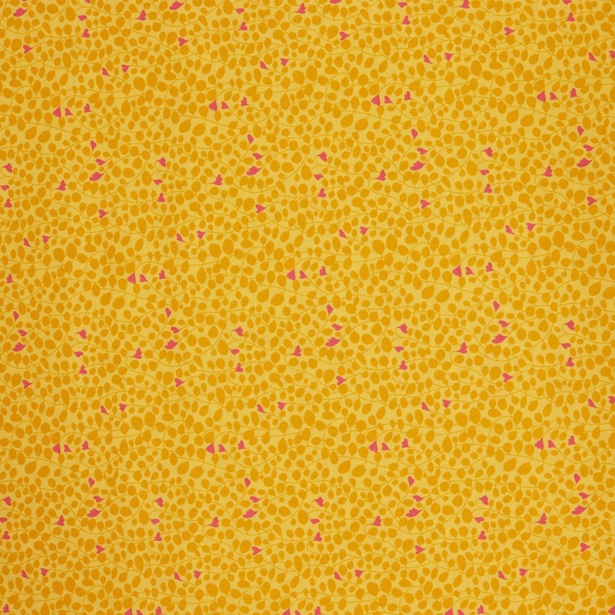 Blooming Color 2 Fabric Collection - Caroline Yellow