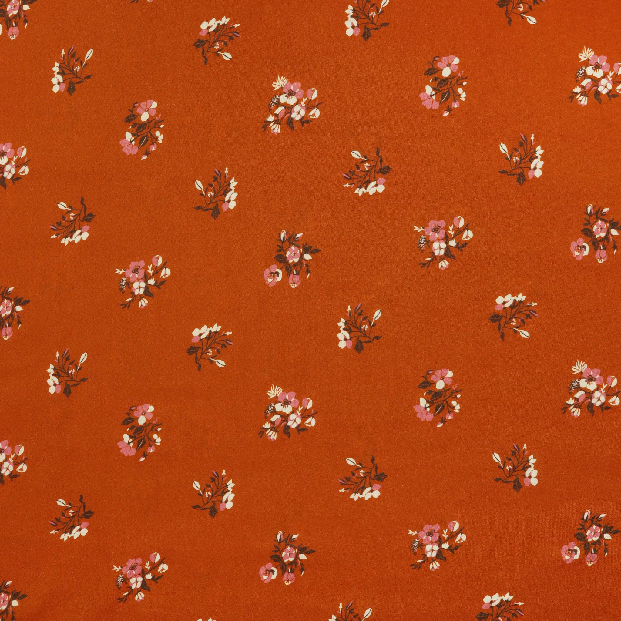 Burgeon Autumnal Fabric in Rayon