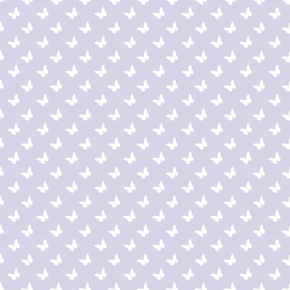 Butterflies & Rainbows Pattern 9 Fabric