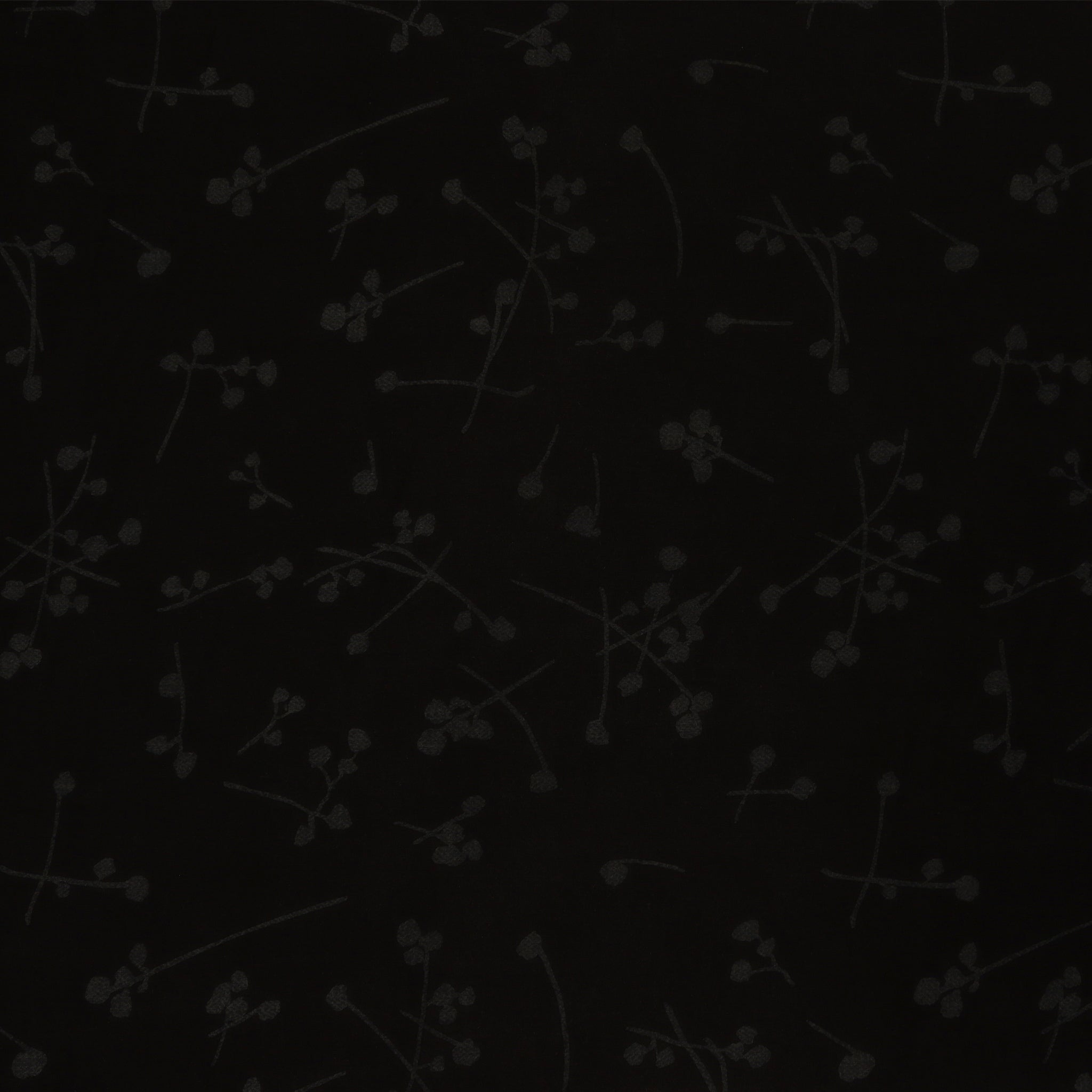 Buttonballs Somber Fabric in Rayon