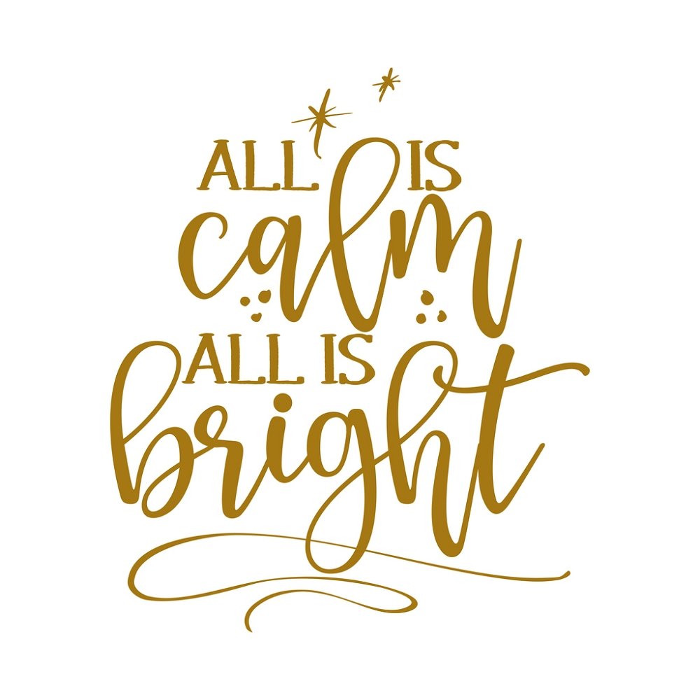 Calm & Bright Fabric Panel - White