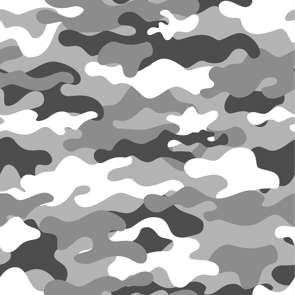 Camouflage Fabric - Frost
