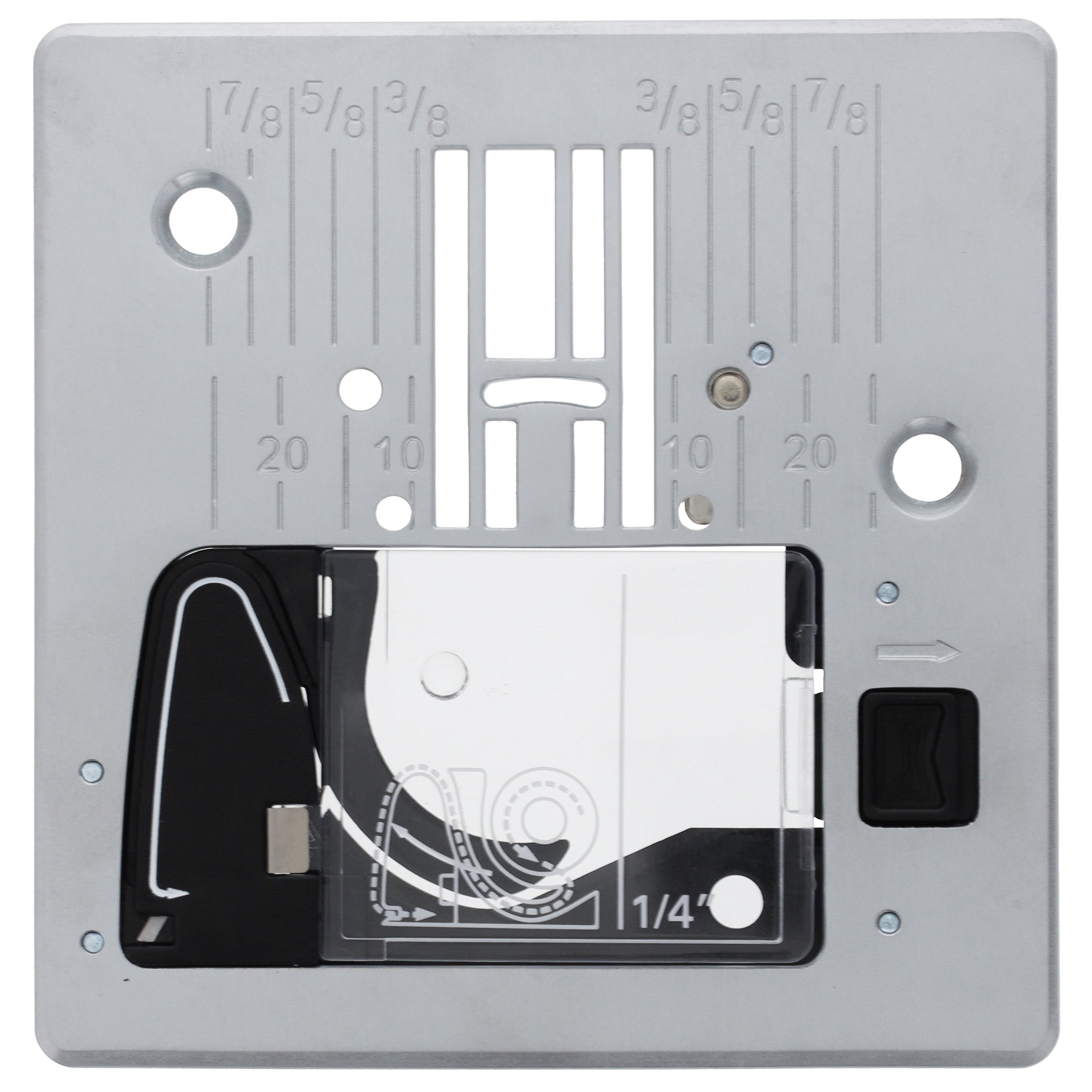 Needle Plate Complete, Singer #68017006