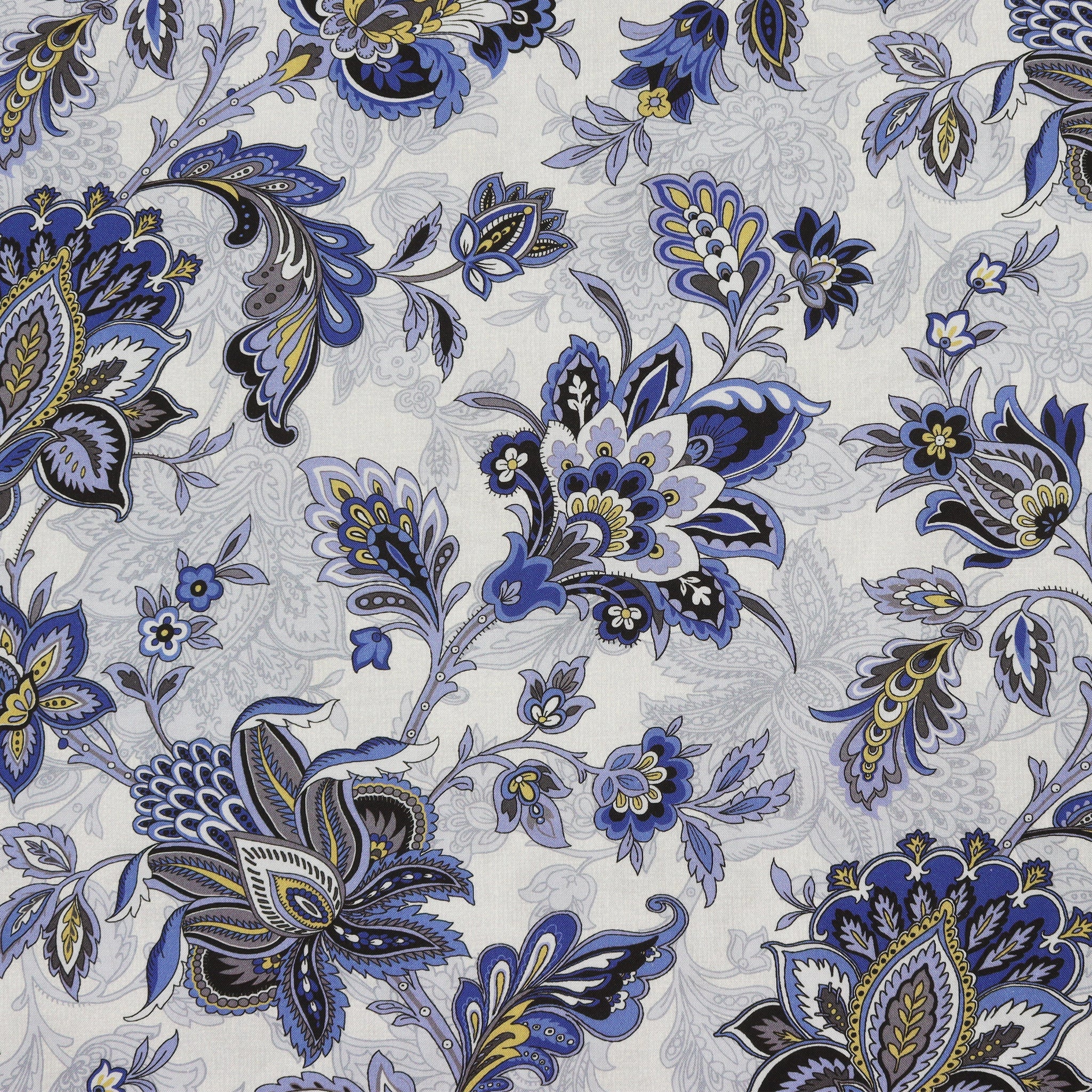 The Drawing Room 108" Wide Quilt Backing - Footstool Blue