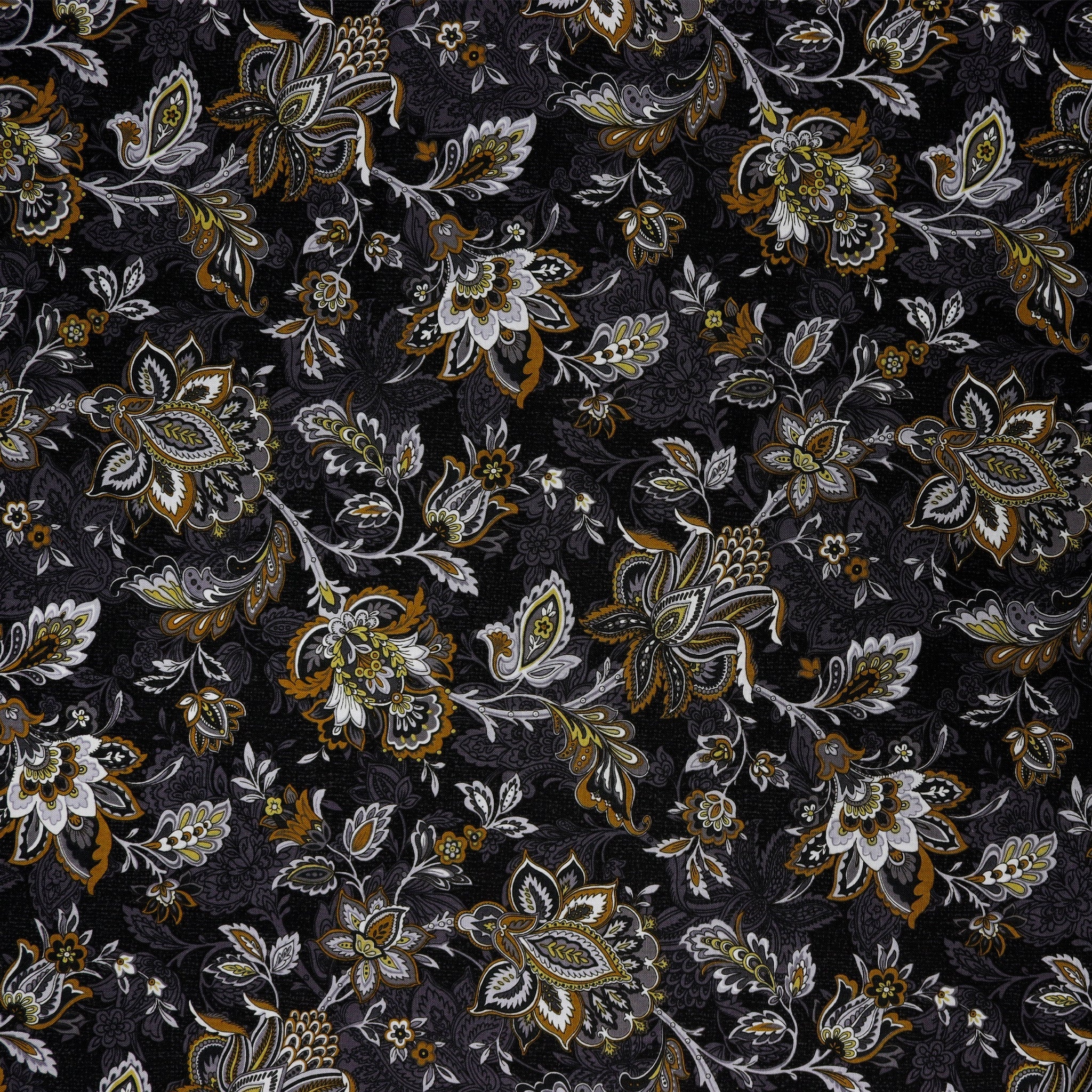 The Drawing Room Fabric Collection - Comfy Chair Charcoal