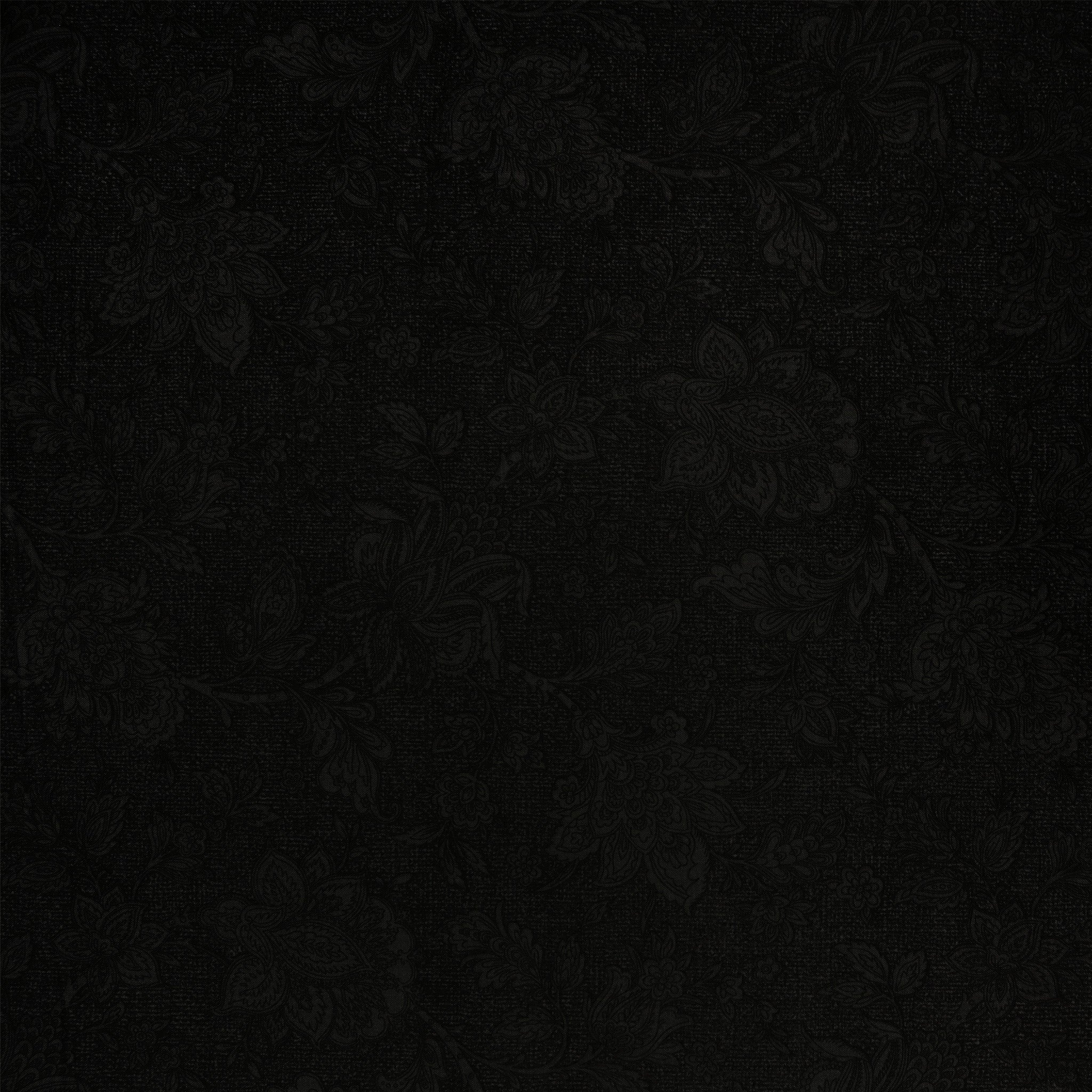 The Drawing Room Fabric Collection - Decantor Charcoal