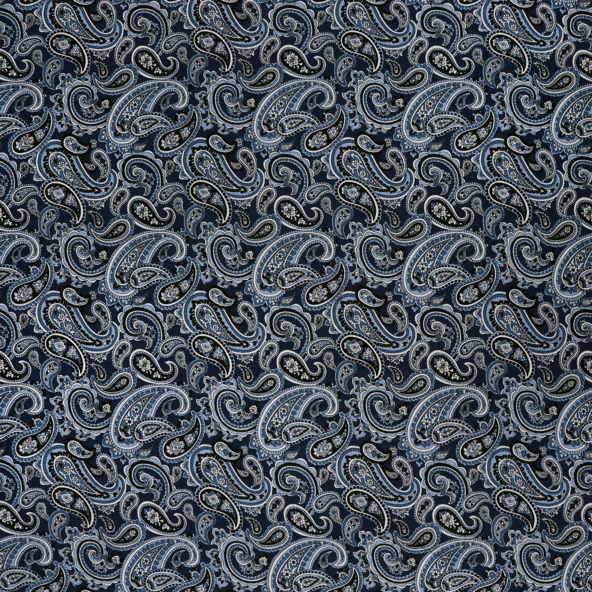 The Drawing Room Fabric Collection - Parquet Floor Navy