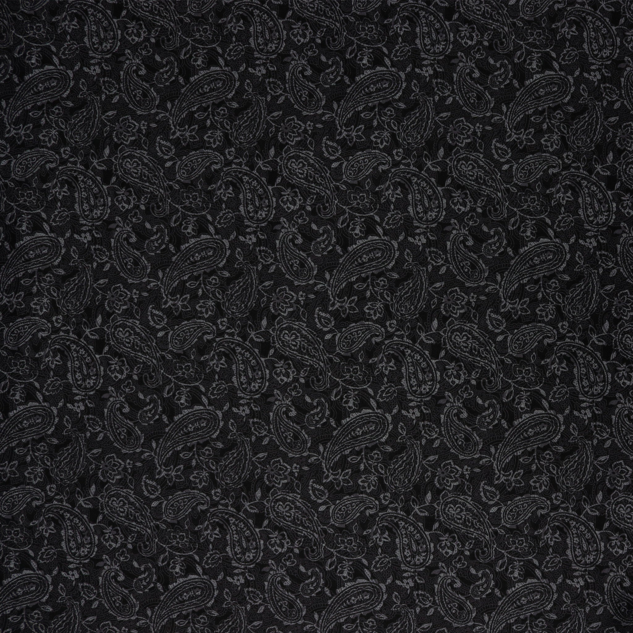 The Drawing Room Fabric Collection - Side Table Charcoal