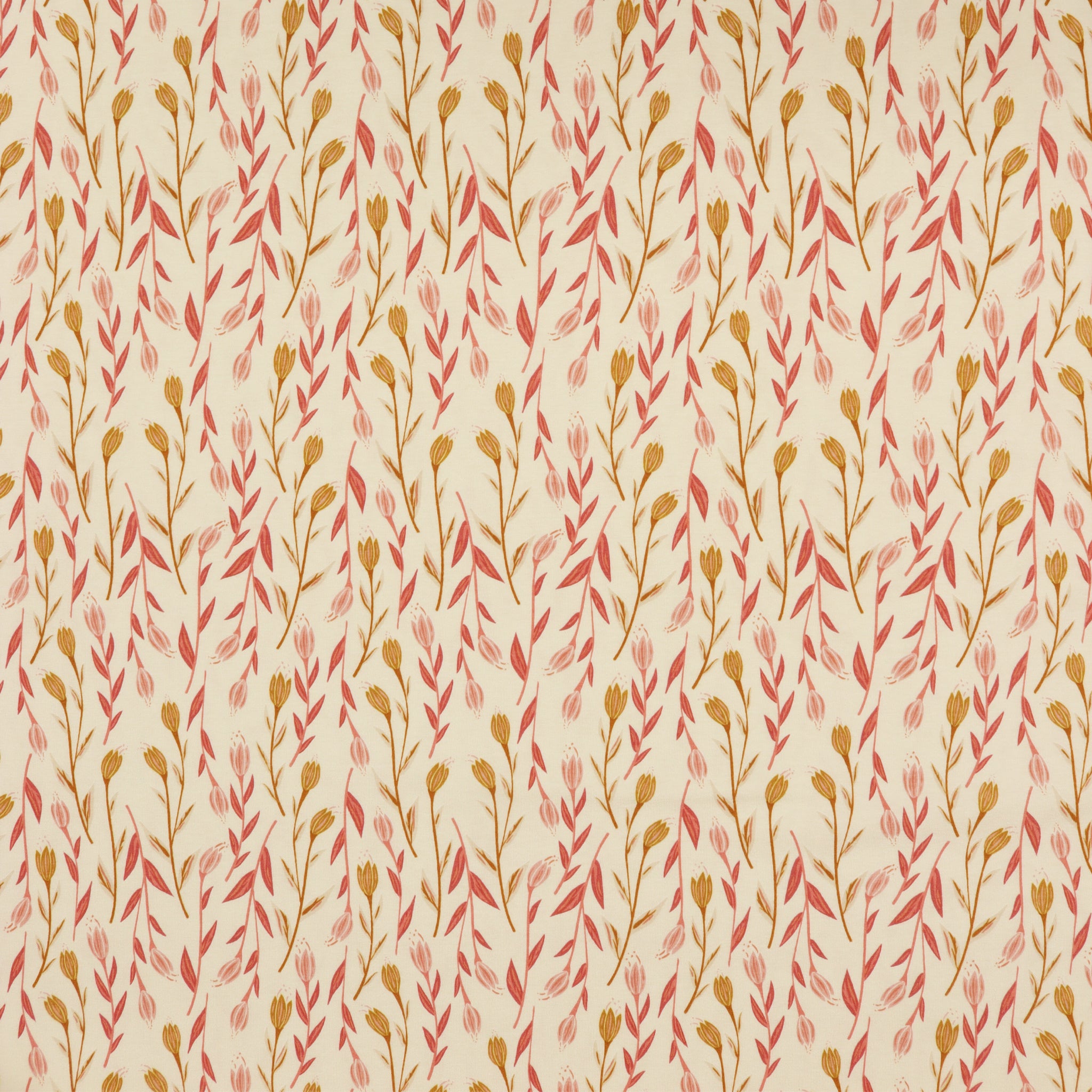 Whispers Inbloom Sweetplain Fabric in Knit