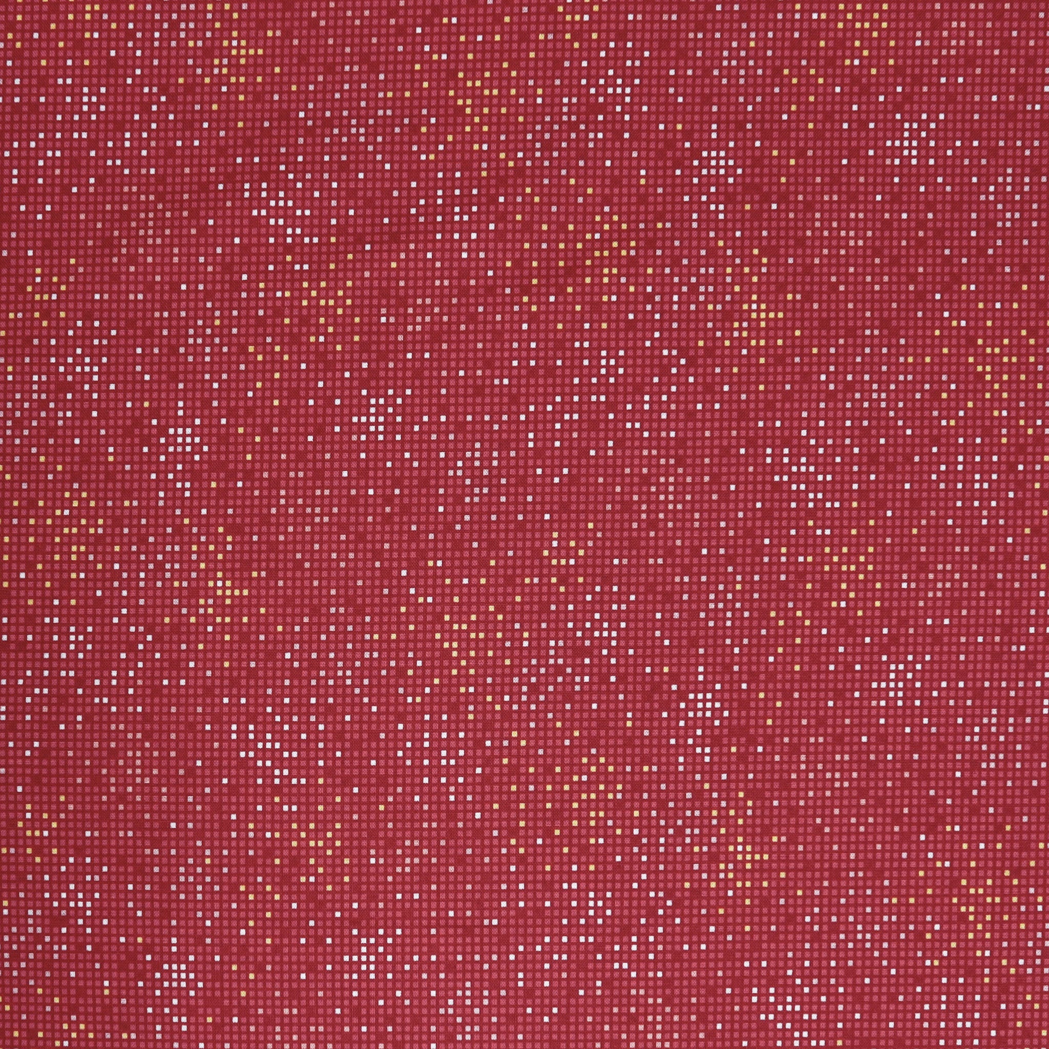 Cityscape Day Fabric Collection - City Lights Cerise