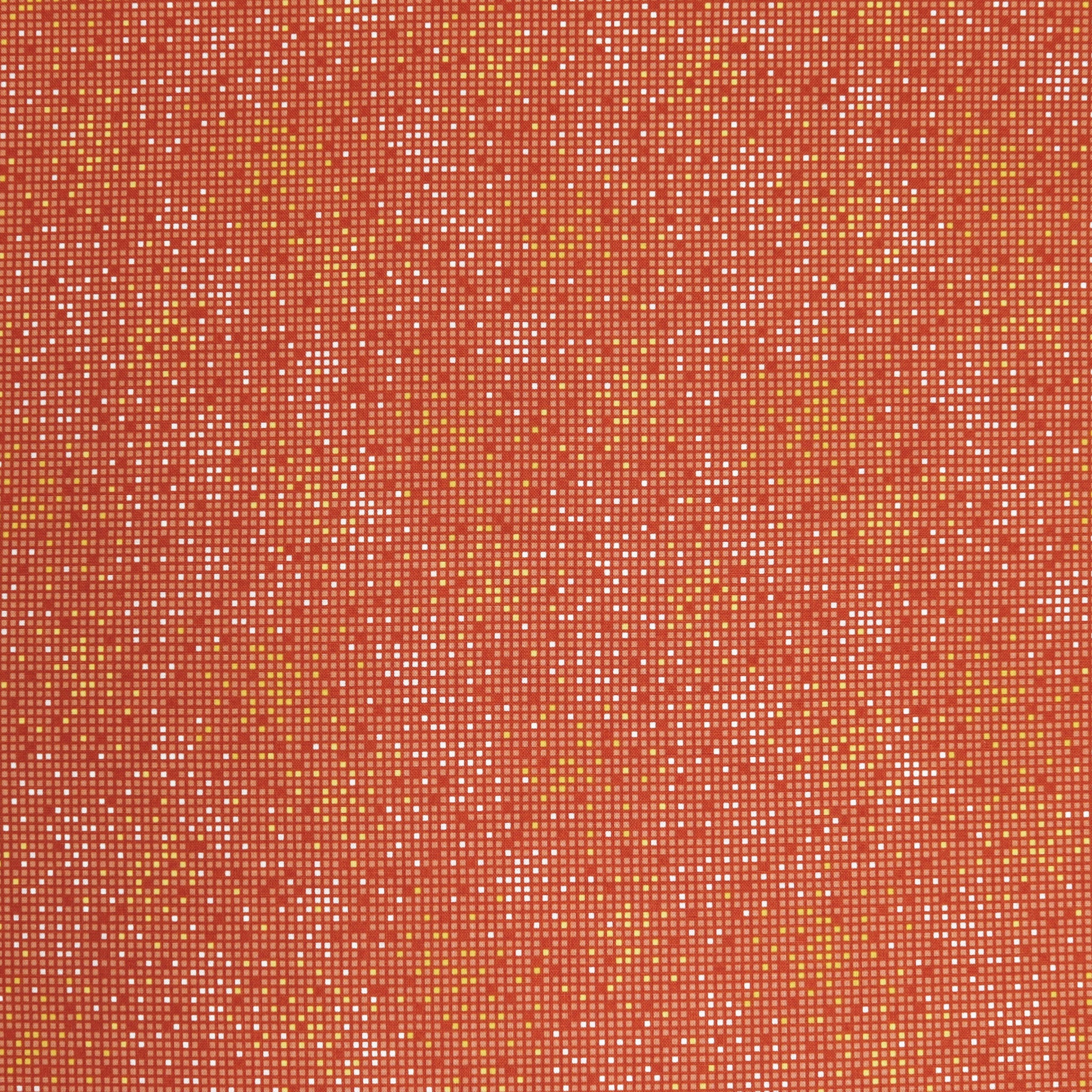 Cityscape Day Fabric Collection - City Lights Salmon