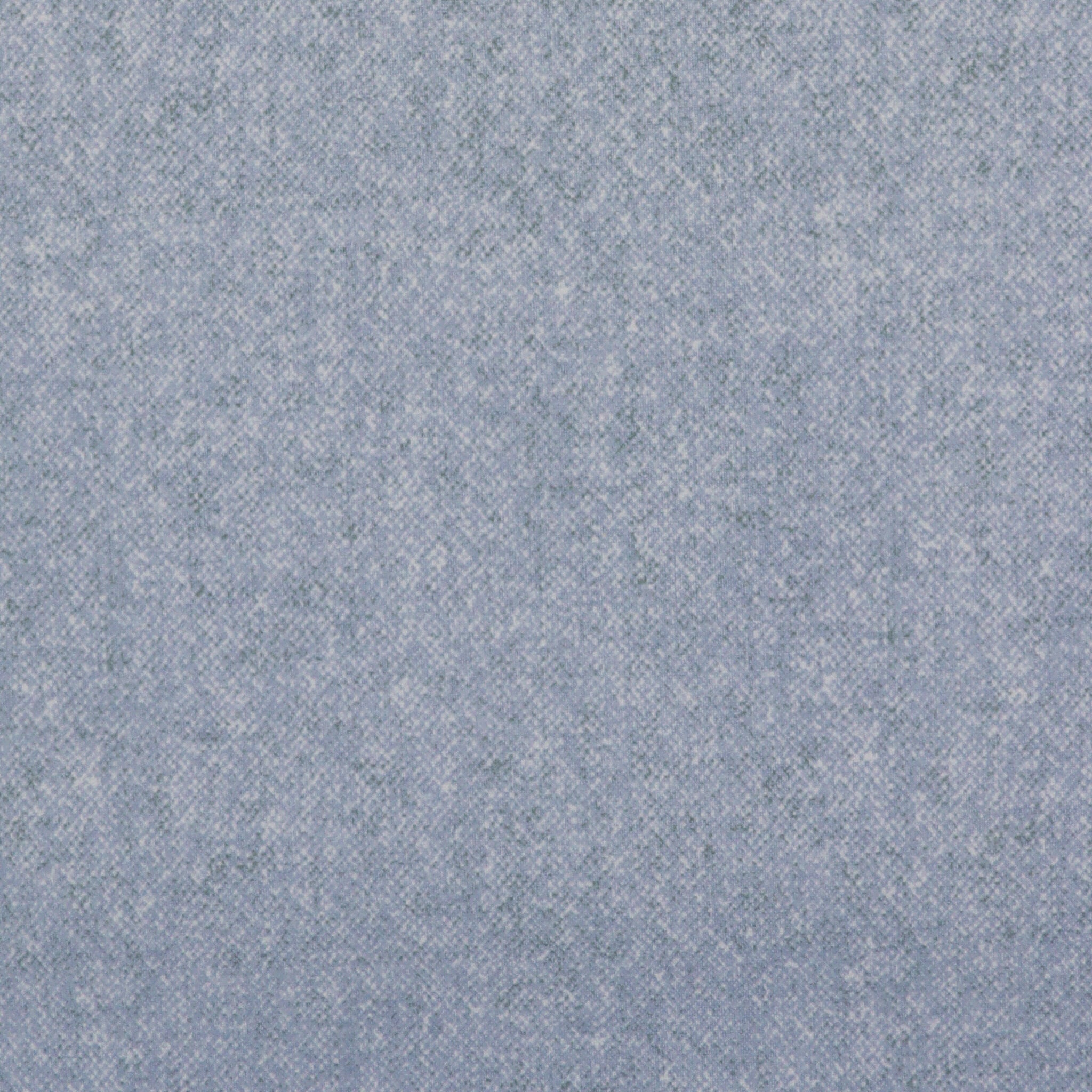 Winter Wool Flannel Collection - Sky