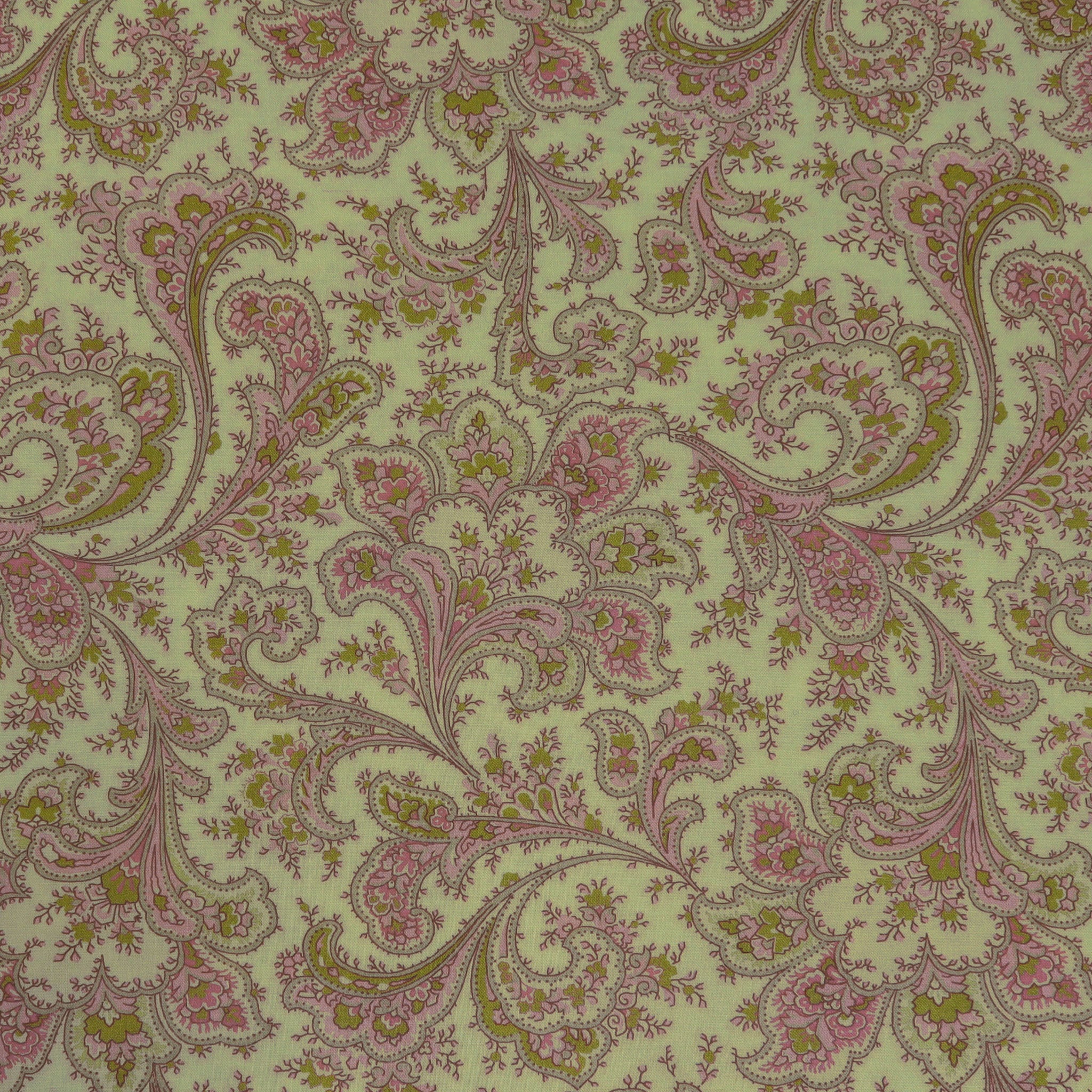 108" Wide Malabar Fabric Collection - Ivory