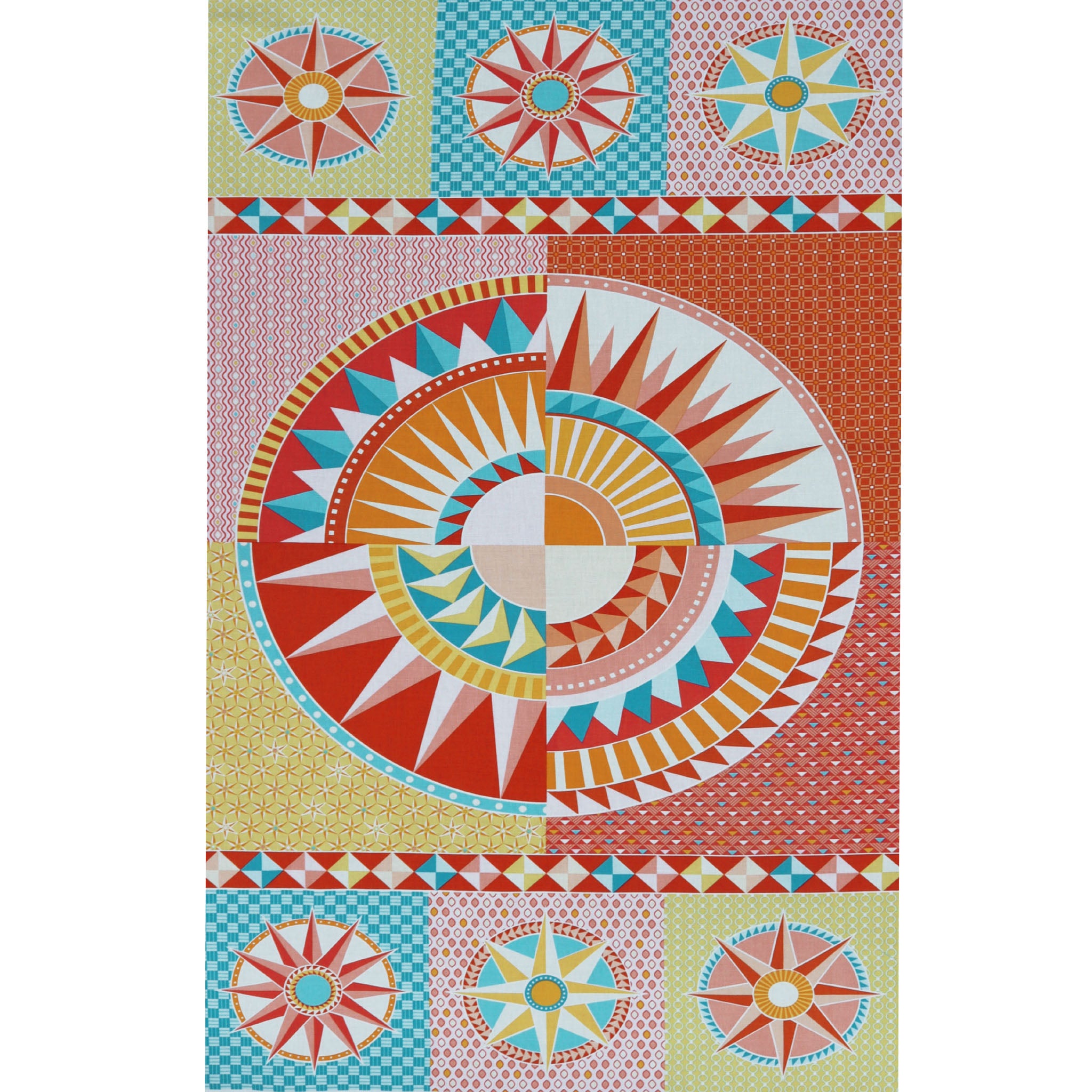 Cityscape Day Fabric Collection - Endless New York Beauty Day