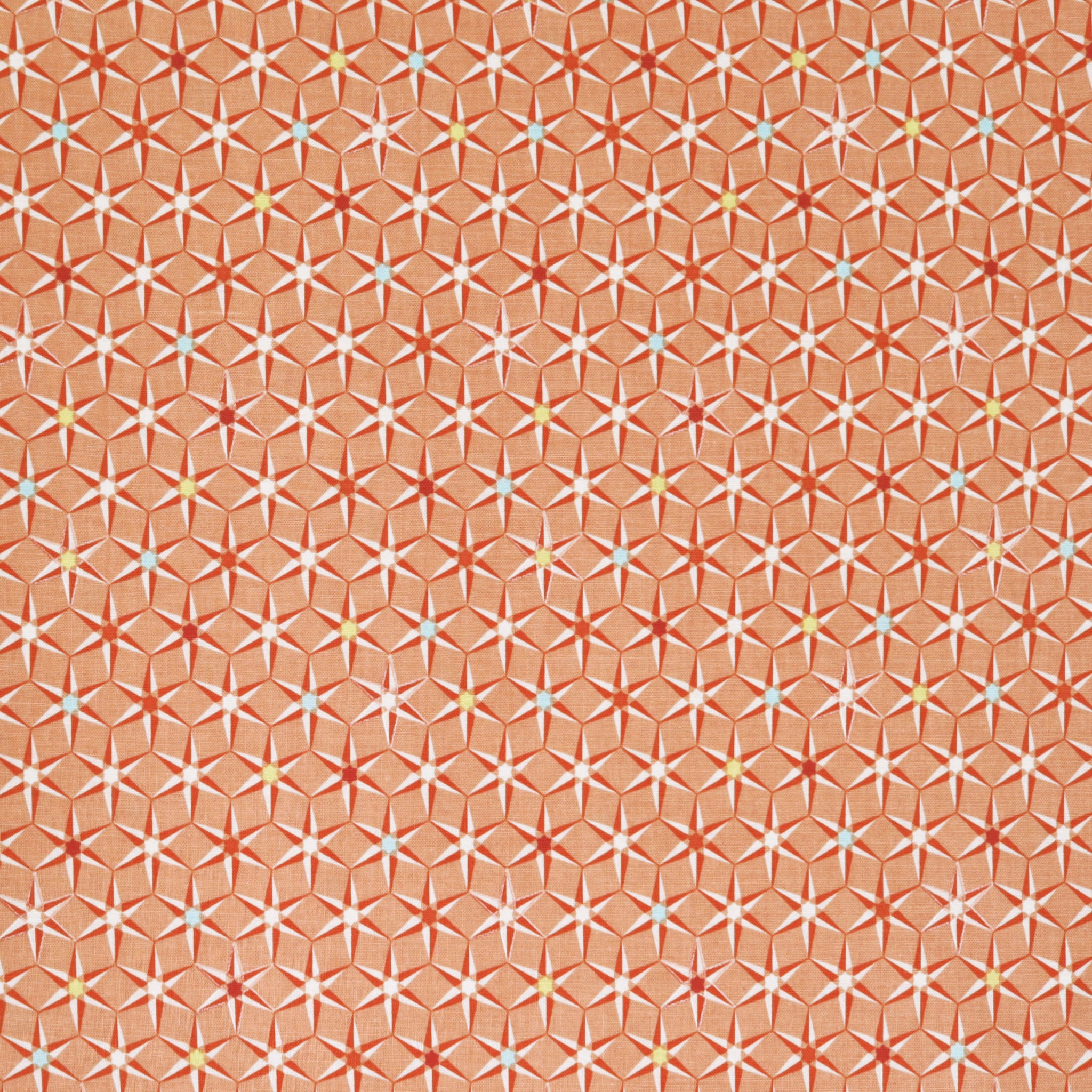 Cityscape Day Fabric Collection - Star Apricot