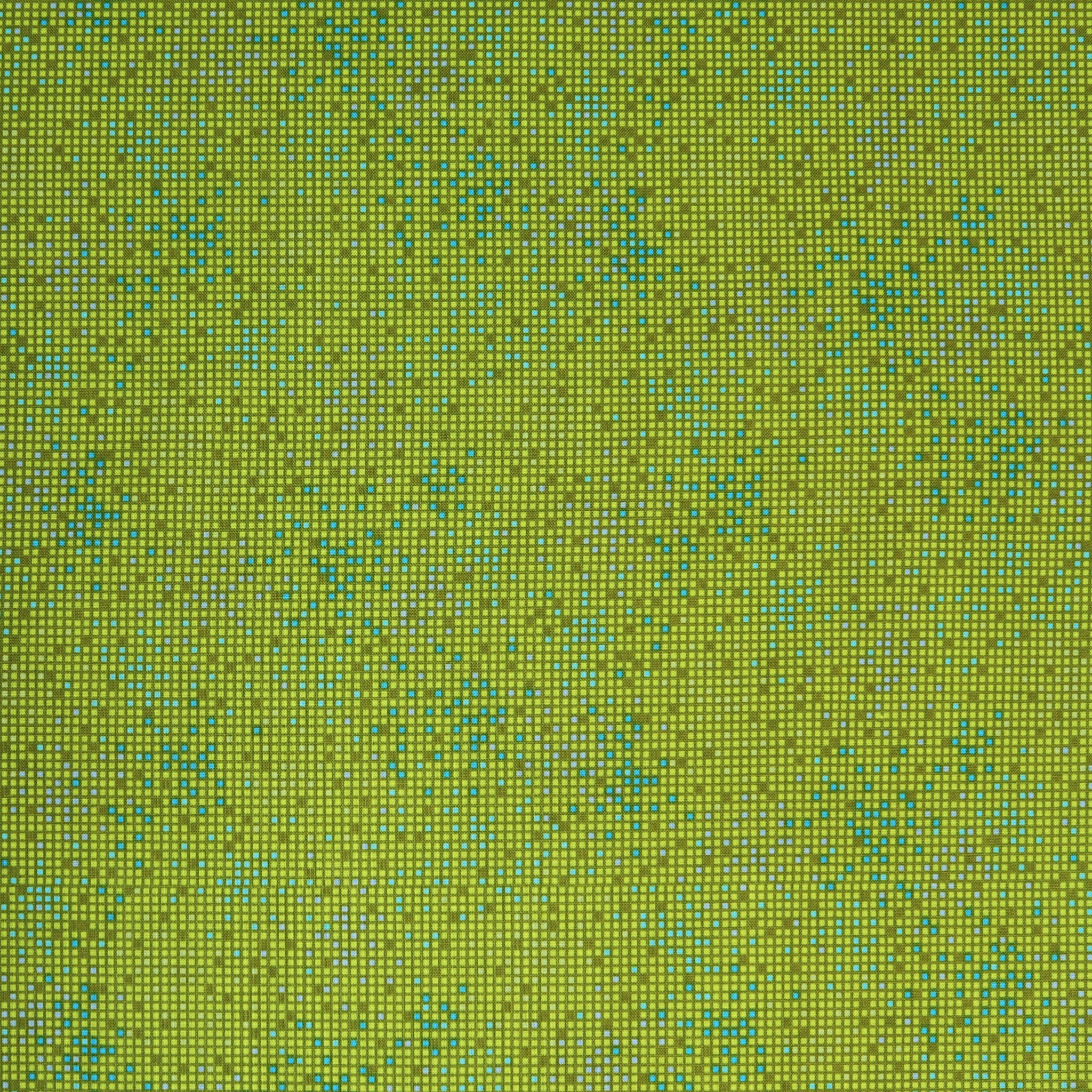 Cityscape Night Fabric Collection - City Lights Green