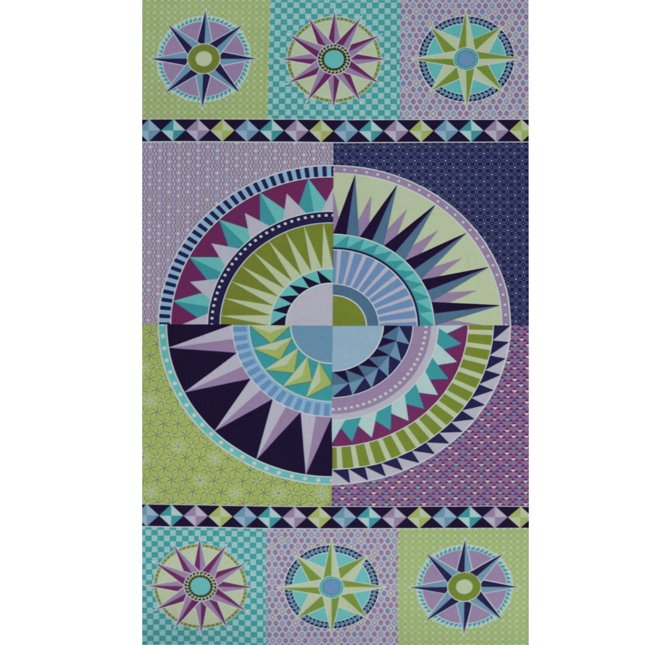 Cityscape Night Fabric Collection - Endless New York Beauty Night