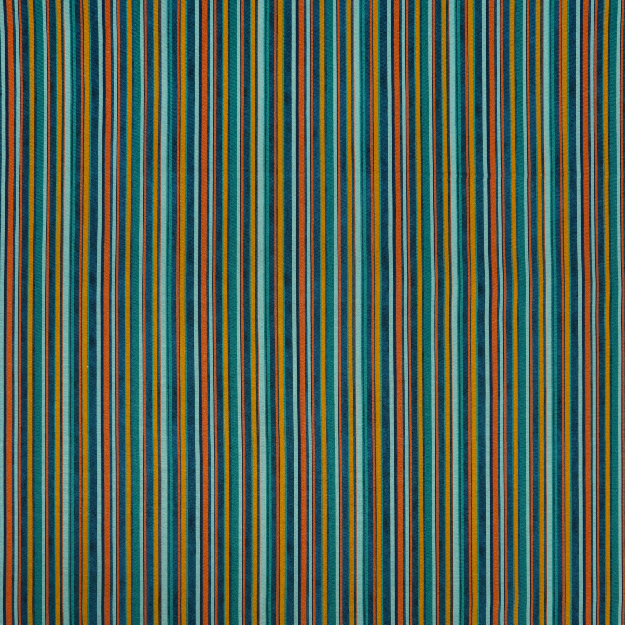 Under The Sea Fabric Collection - Cabana Stripe Coral