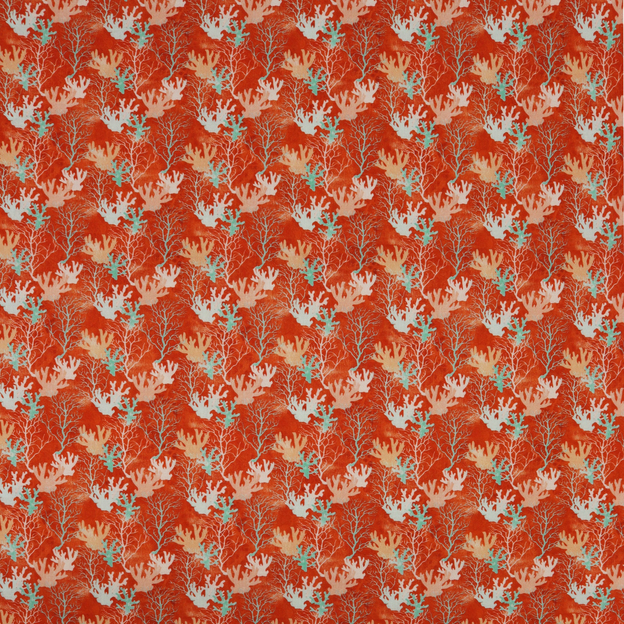 Under The Sea Fabric Collection - Coral Reef Coral