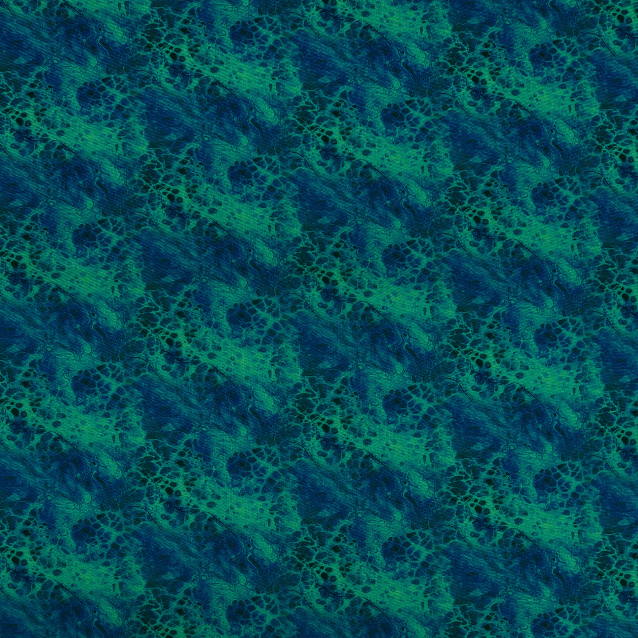 Under The Sea Fabric Collection - Ocean Blue