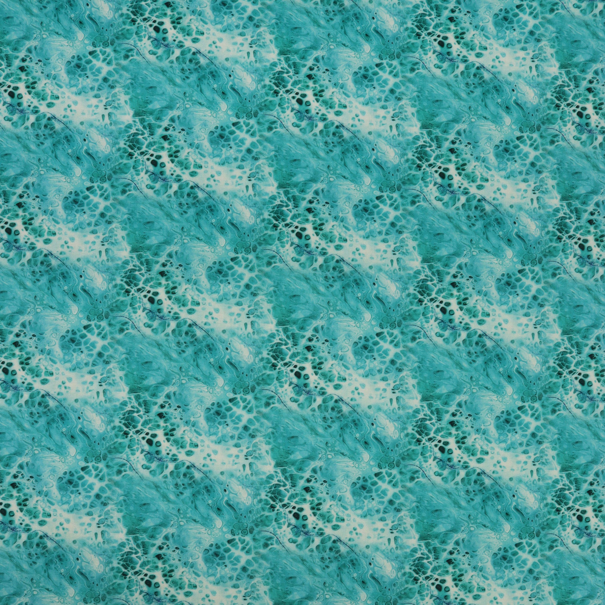 Under The Sea Fabric Collection - Ocean Turquoise