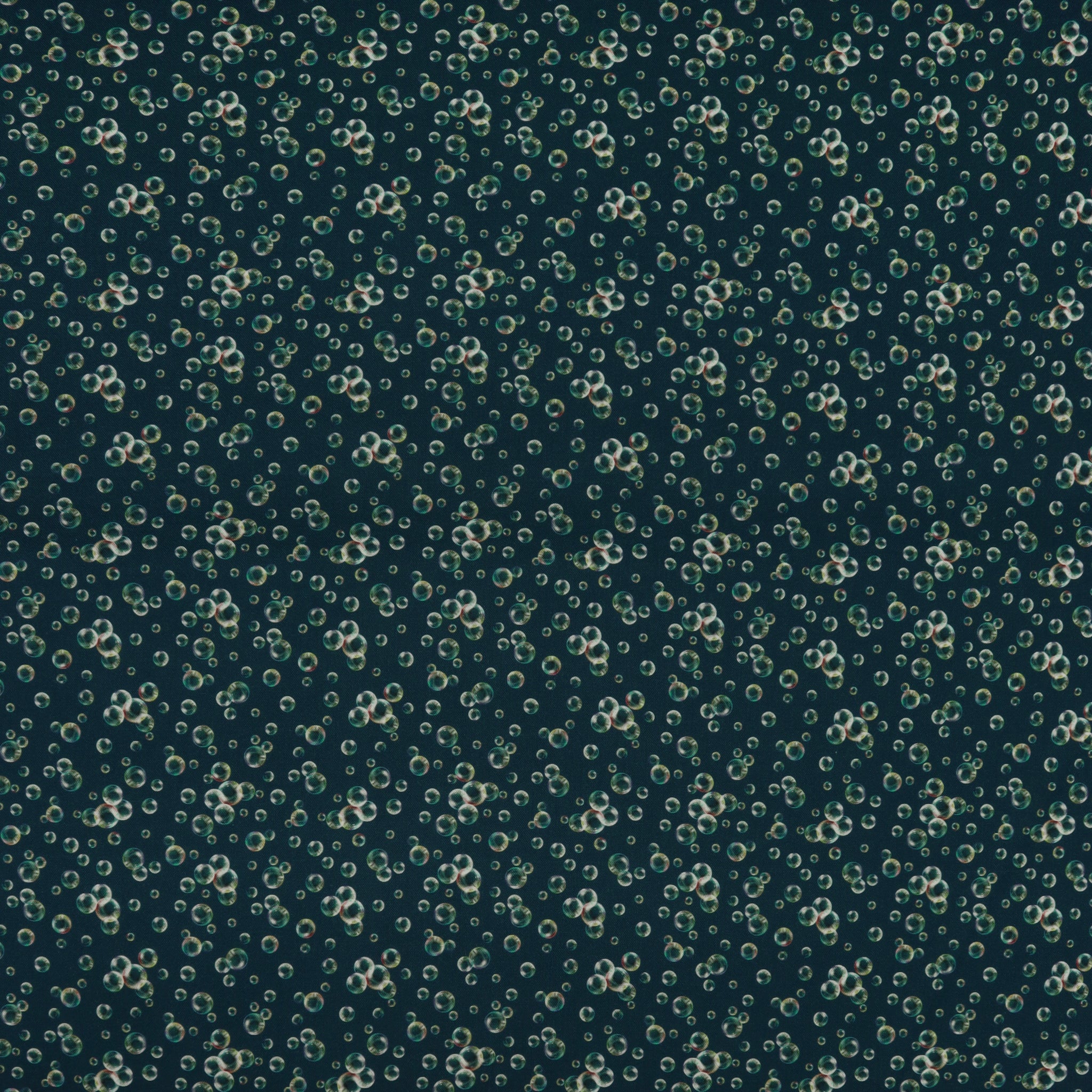 Under The Sea Fabric Collection - Sea Bubbles Blue