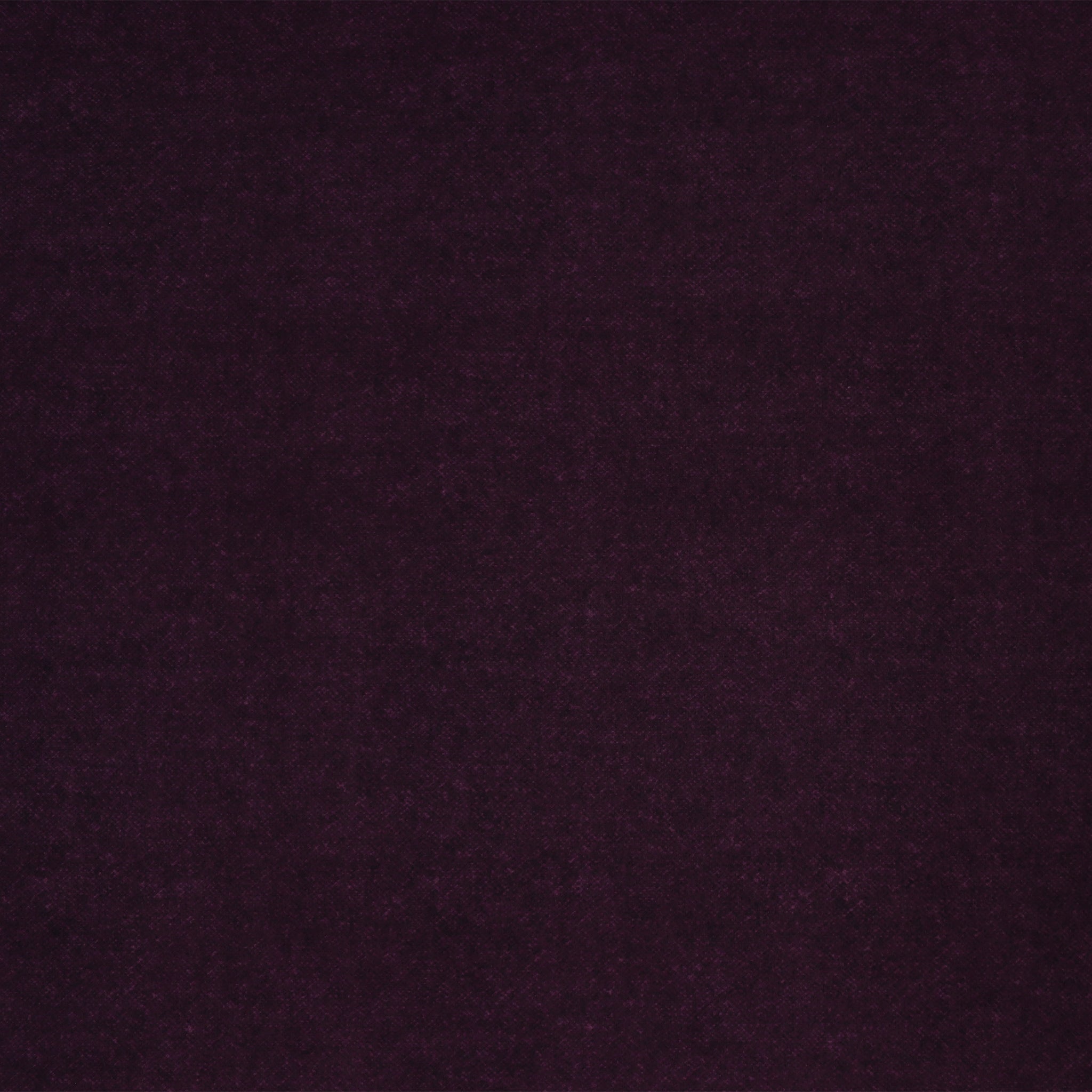 Winter Wool Flannel Collection - Eggplant