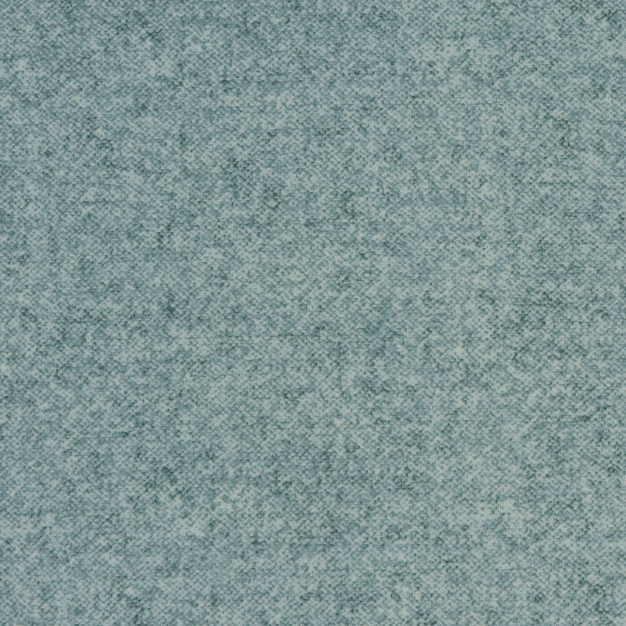Winter Wool Flannel Collection - Light Turquoise